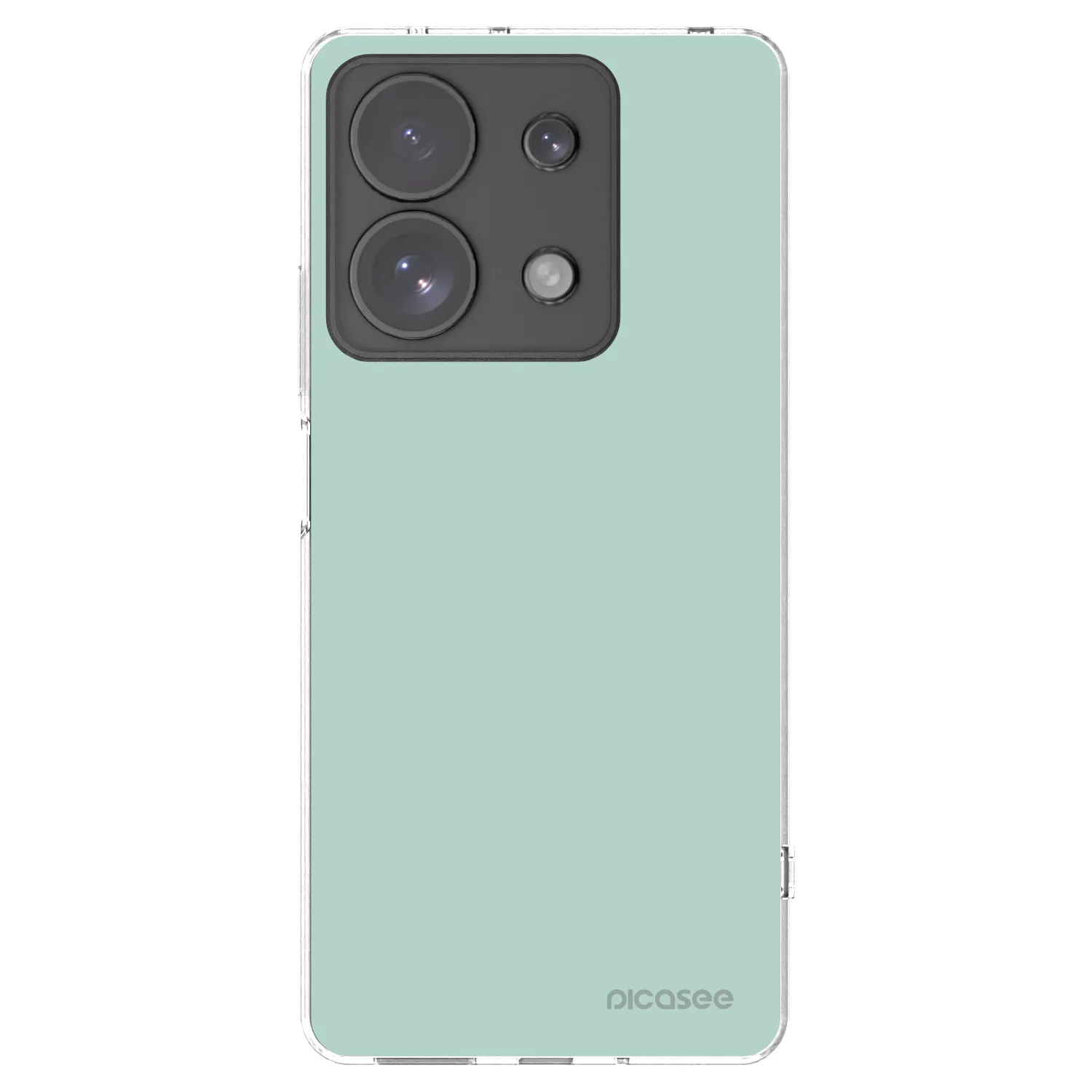Picasee silikonska prozirna maskica za Xiaomi Redmi Note 13 Pro 4G - Pastel Charm