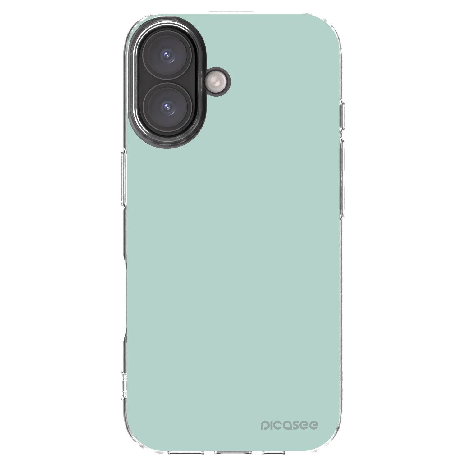 Picasee silikonska prozirna maskica za Apple iPhone 16 - Pastel Charm