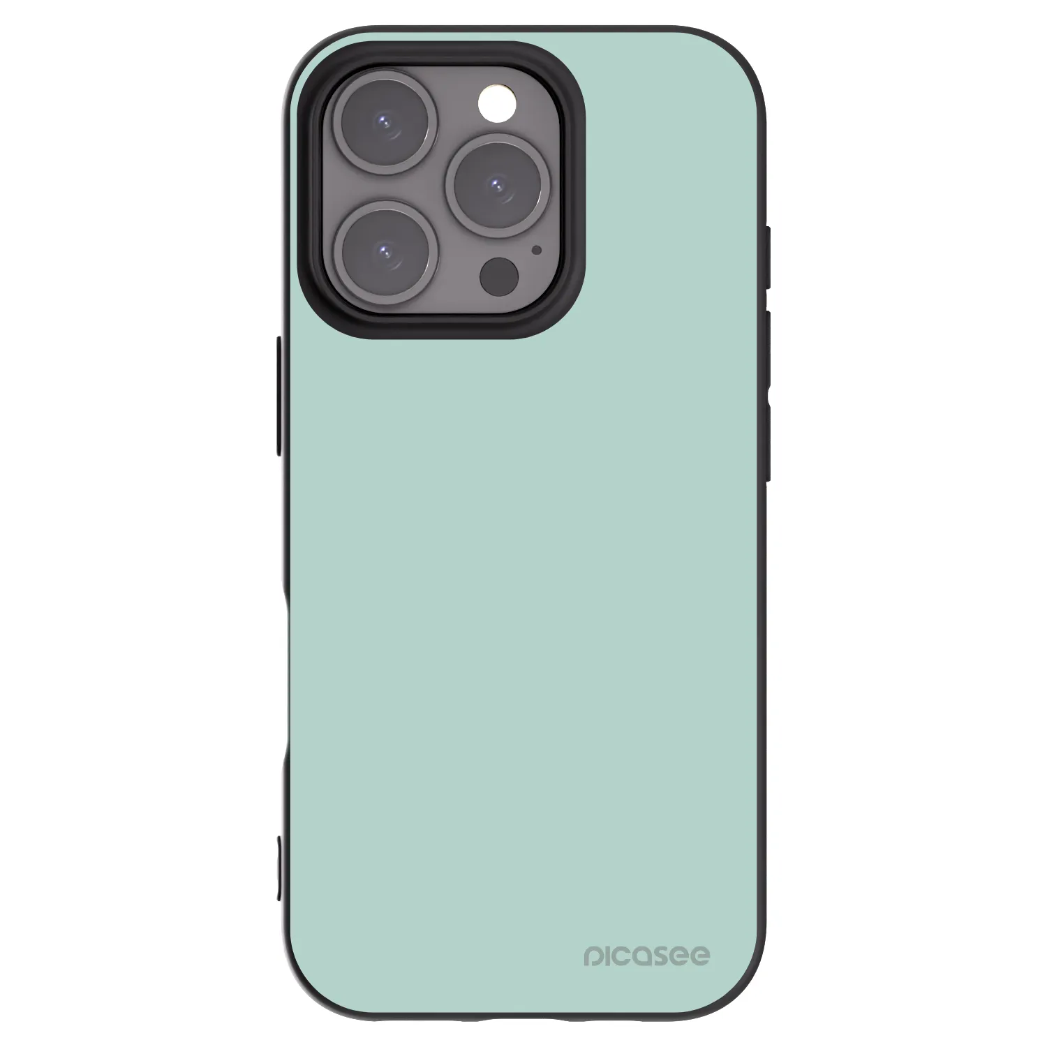 Picasee crna silikonska maskica za Apple iPhone 16 Pro - Pastel Charm