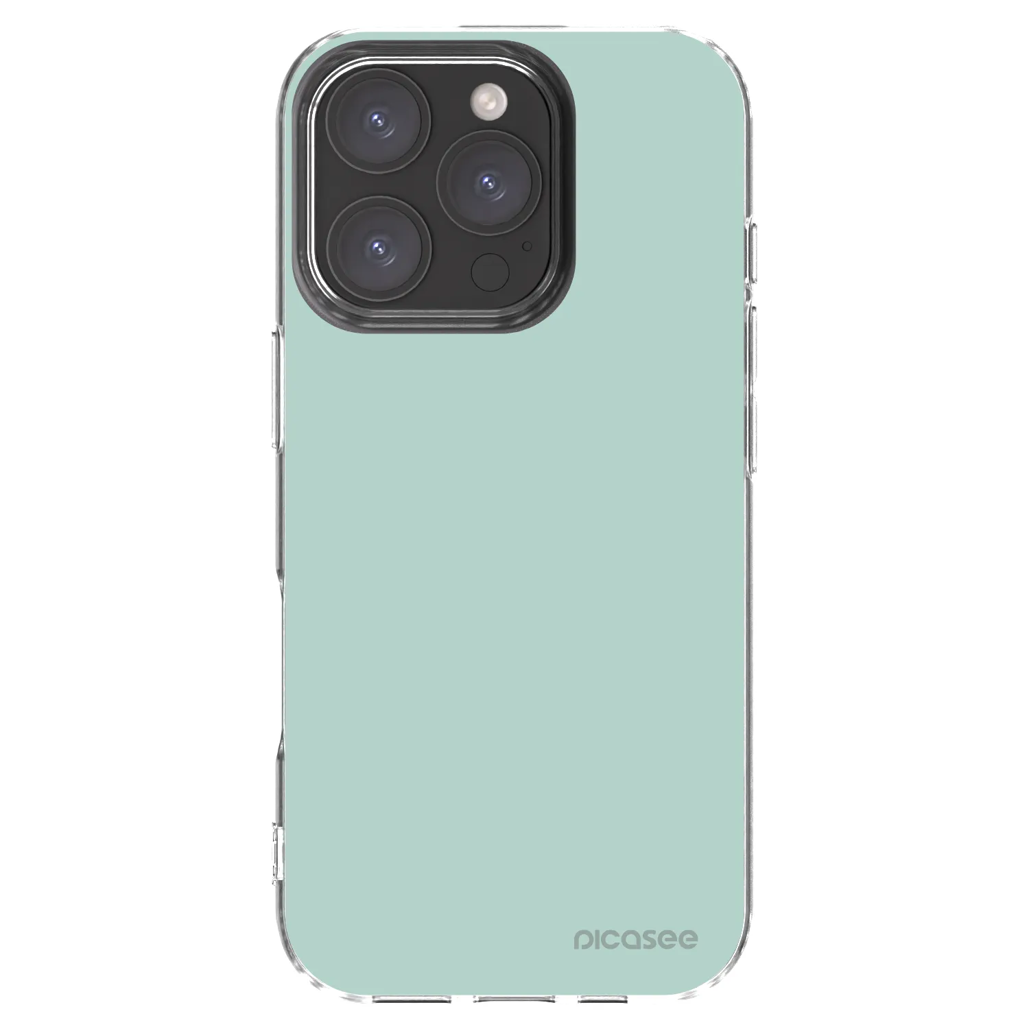 Picasee silikonska prozirna maskica za Apple iPhone 16 Pro - Pastel Charm