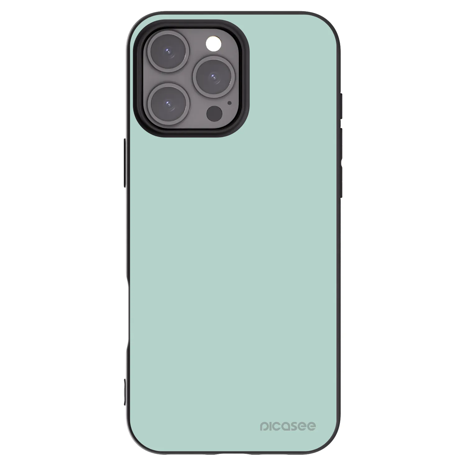 Picasee crna silikonska maskica za Apple iPhone 16 Pro Max - Pastel Charm