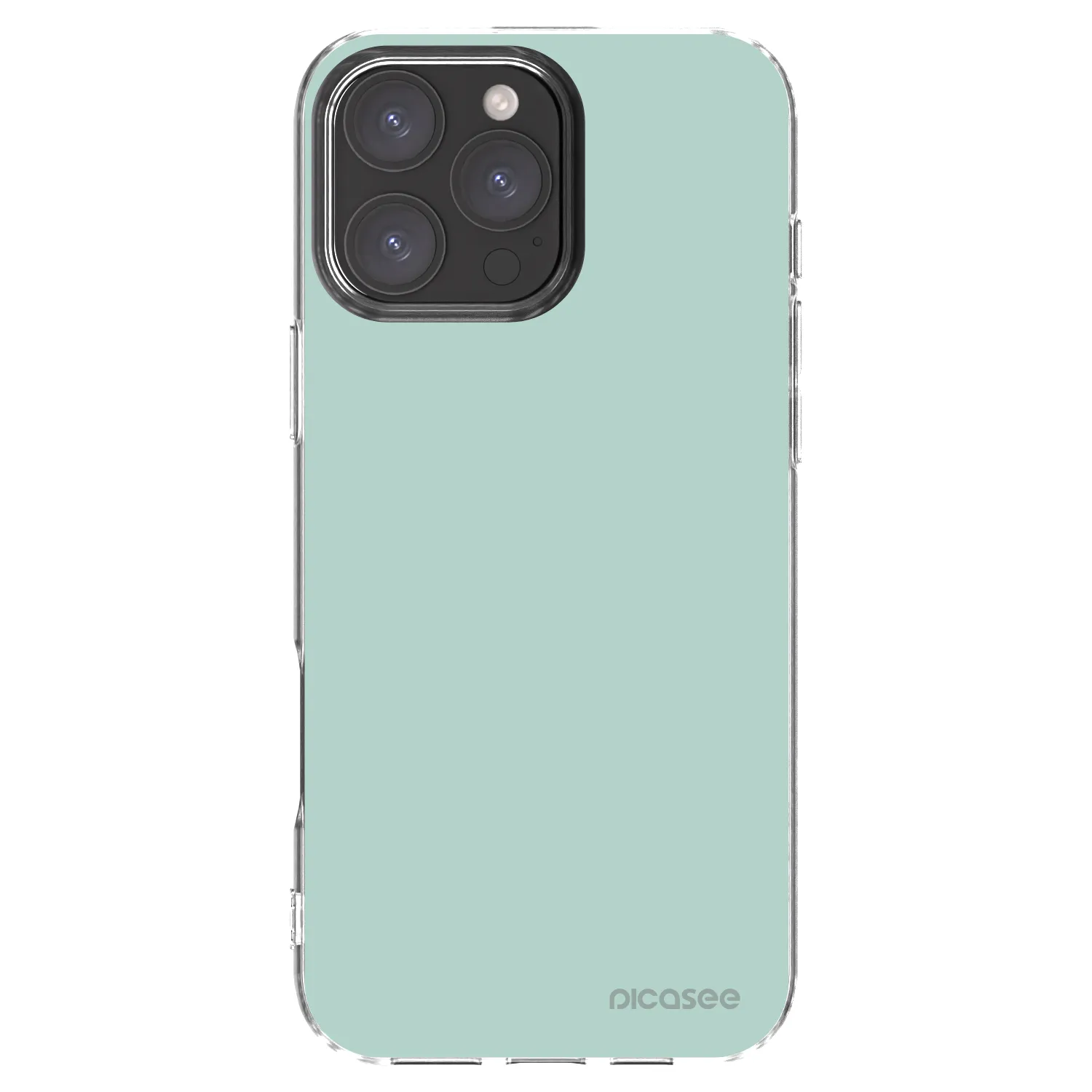 Picasee silikonska prozirna maskica za Apple iPhone 16 Pro Max - Pastel Charm