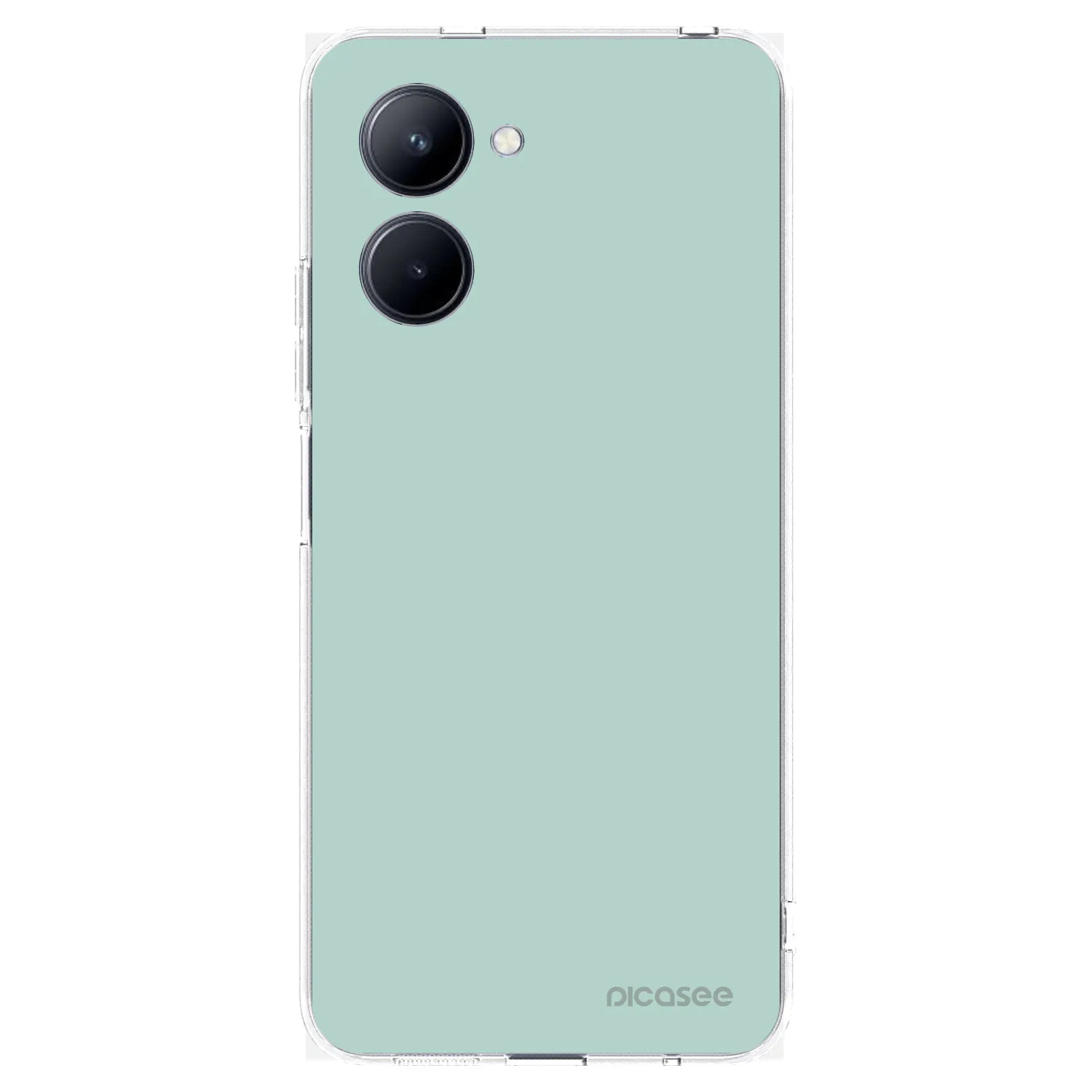 Picasee silikonska prozirna maskica za Realme C33 (2023) - Pastel Charm
