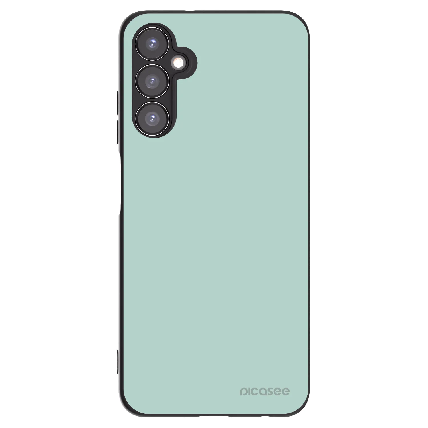 Picasee crna silikonska maskica za Samsung Galaxy A05s A057G - Pastel Charm