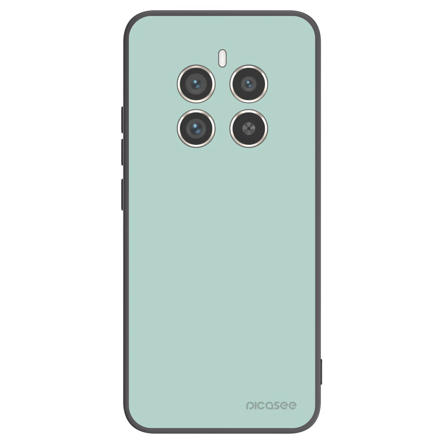 Picasee crna silikonska maskica za Realme 12 Pro 5G - Pastel Charm