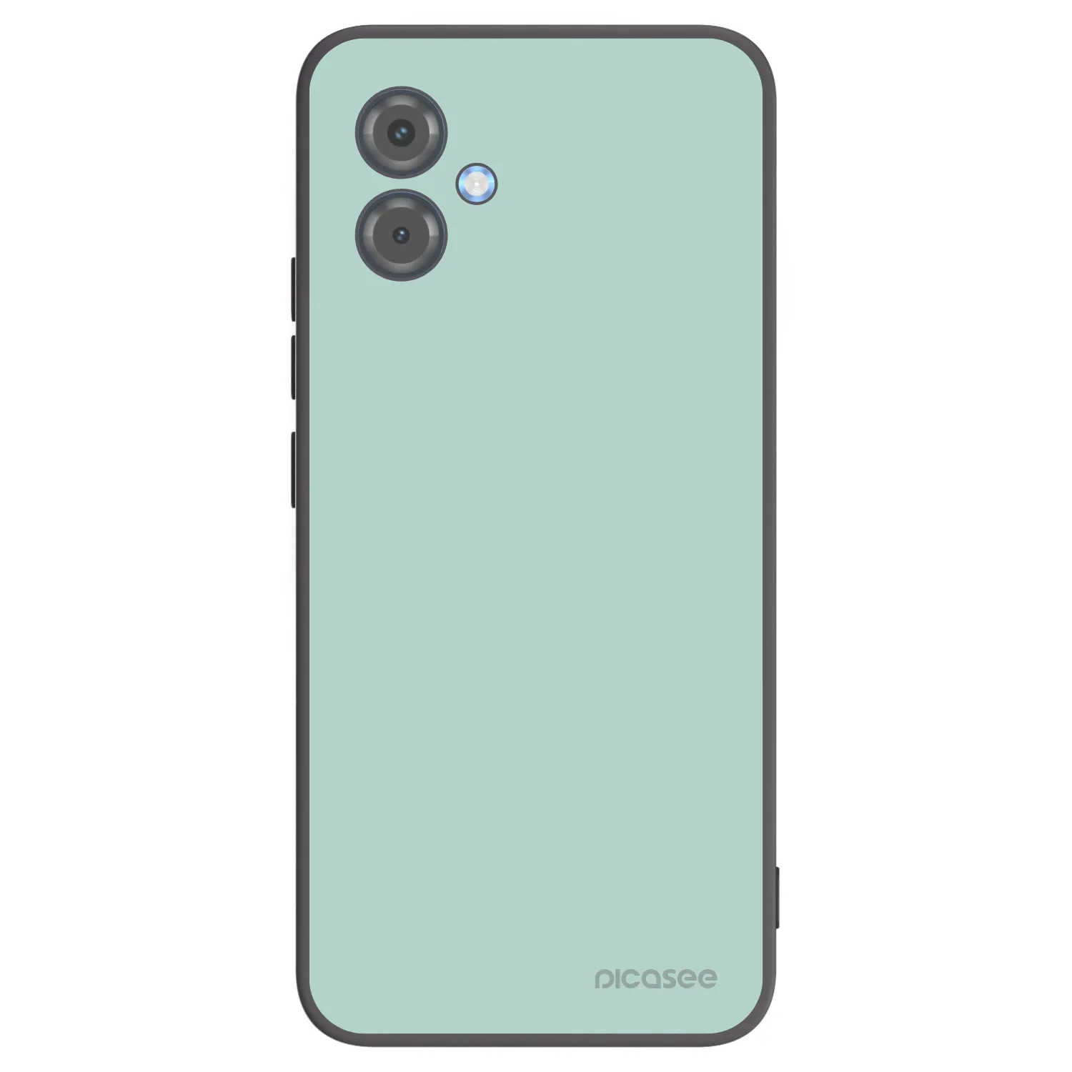 Picasee crna silikonska maskica za Motorola Moto G14 - Pastel Charm