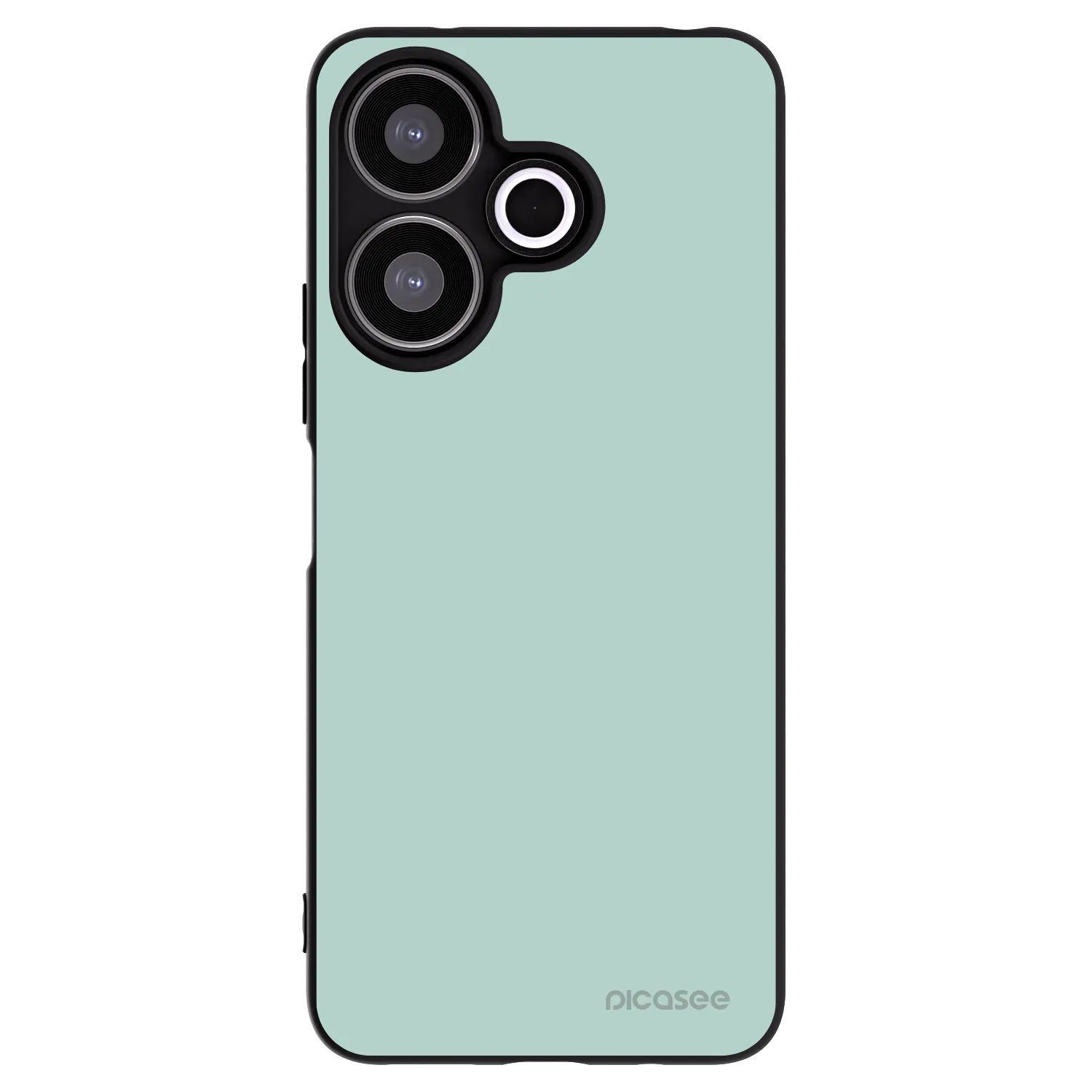 Picasee crna silikonska maskica za Xiaomi Redmi 13 4G - Pastel Charm
