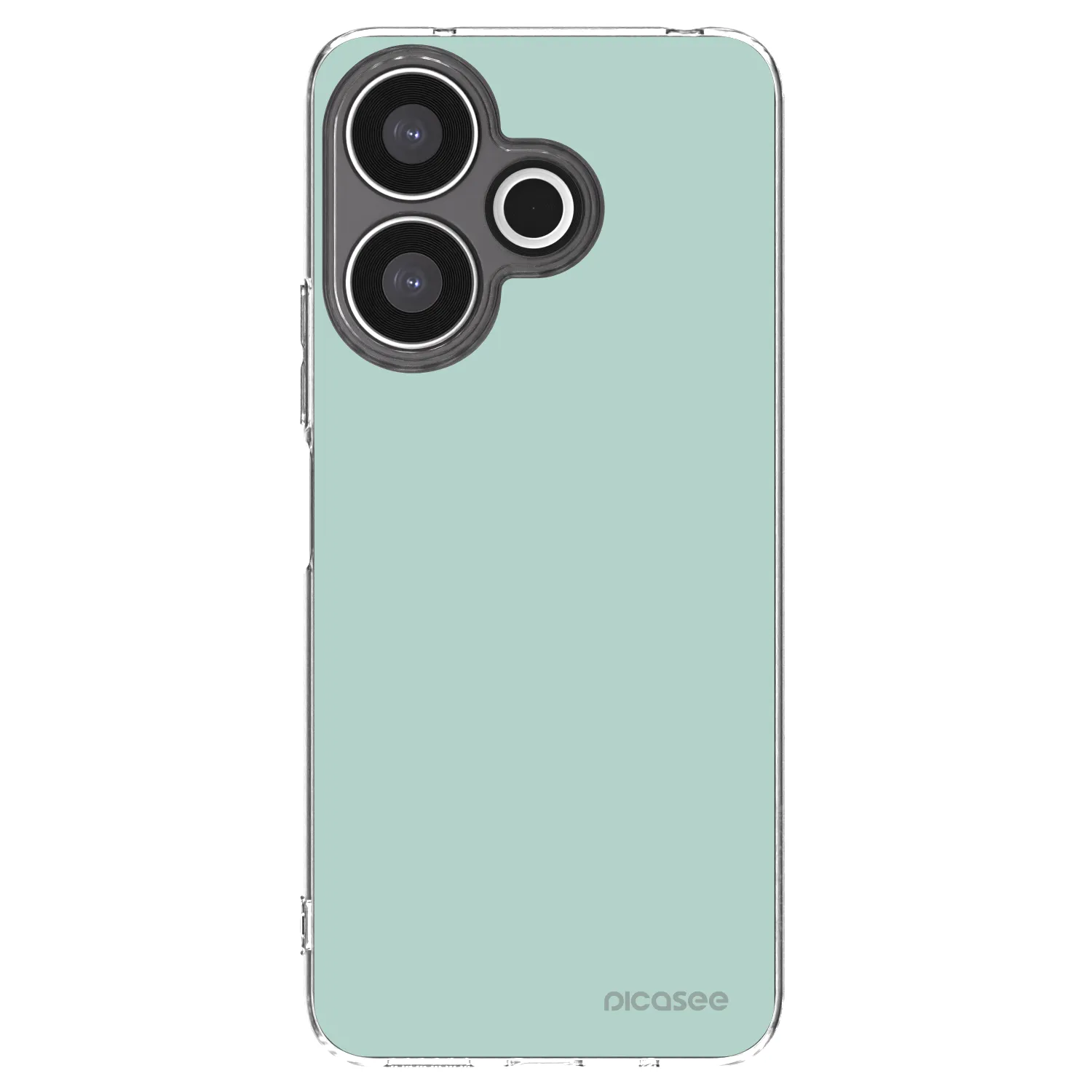 Picasee silikonska prozirna maskica za Xiaomi Redmi 13 4G - Pastel Charm