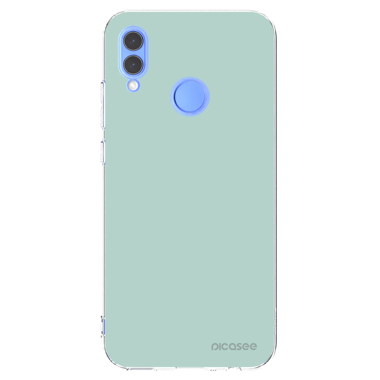 Picasee silikonska prozirna maskica za Huawei P Smart 2019 - Pastel Charm