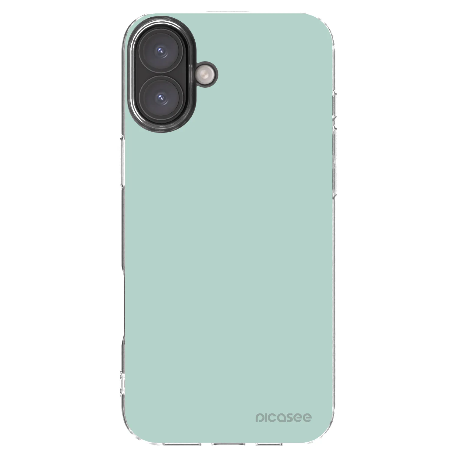 Picasee silikonska prozirna maskica za Apple iPhone 16 Plus - Pastel Charm