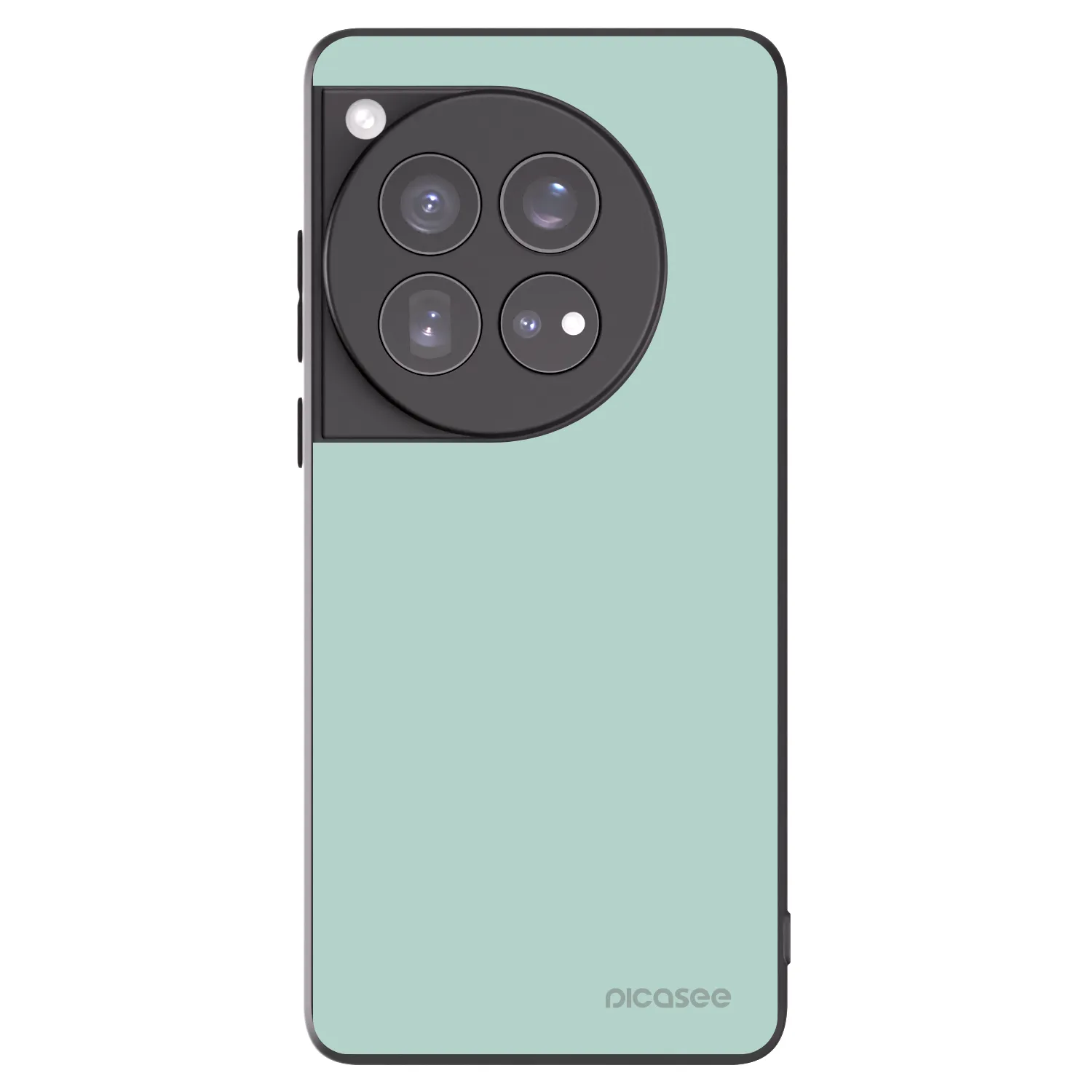 Picasee crna silikonska maskica za OnePlus 12 5G - Pastel Charm