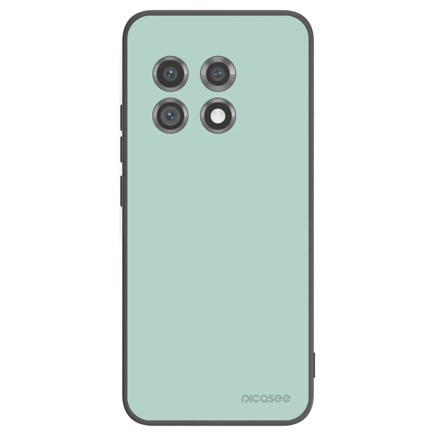 Picasee crna silikonska maskica za OnePlus 11 5G - Pastel Charm