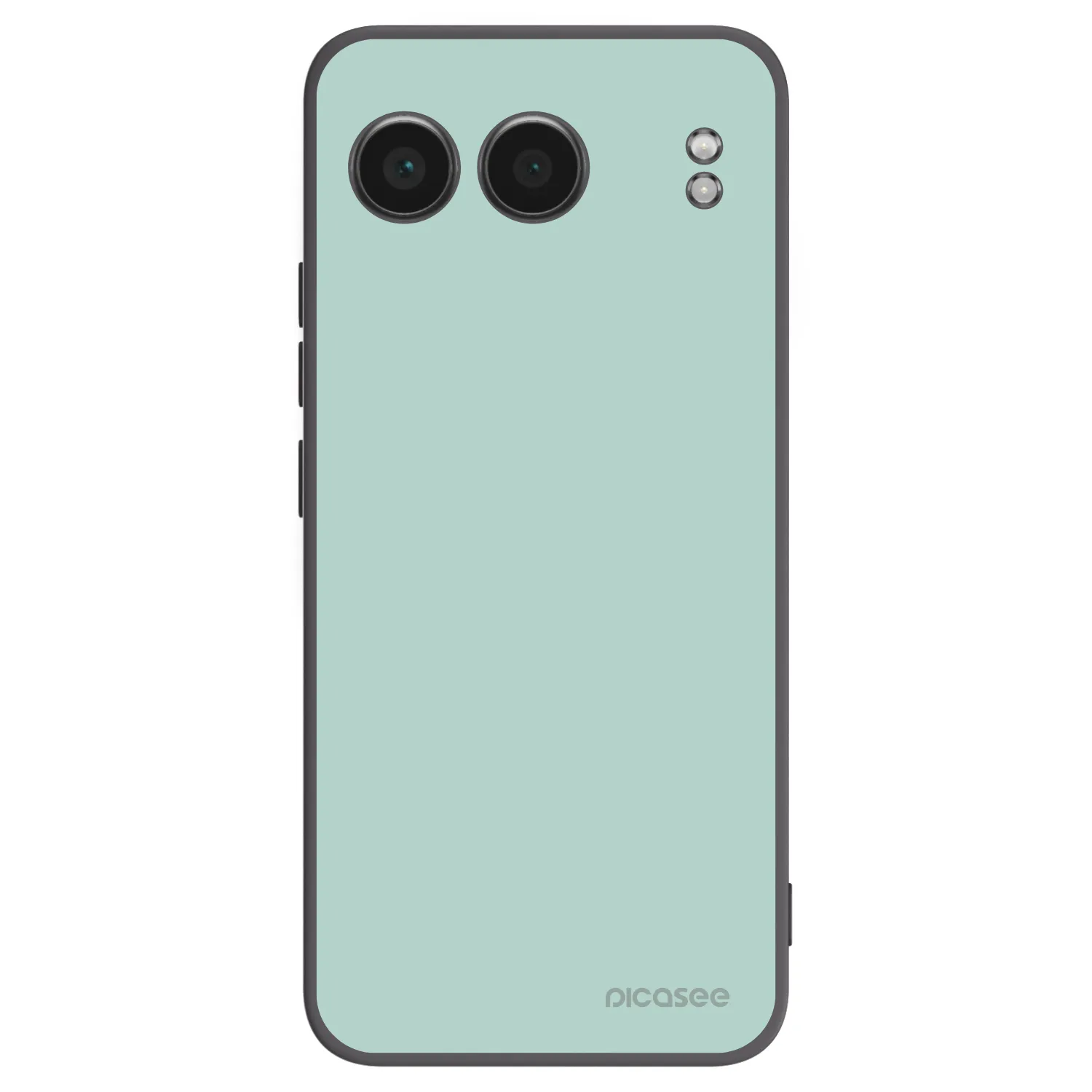 Picasee crna silikonska maskica za OnePlus Nord 4 - Pastel Charm