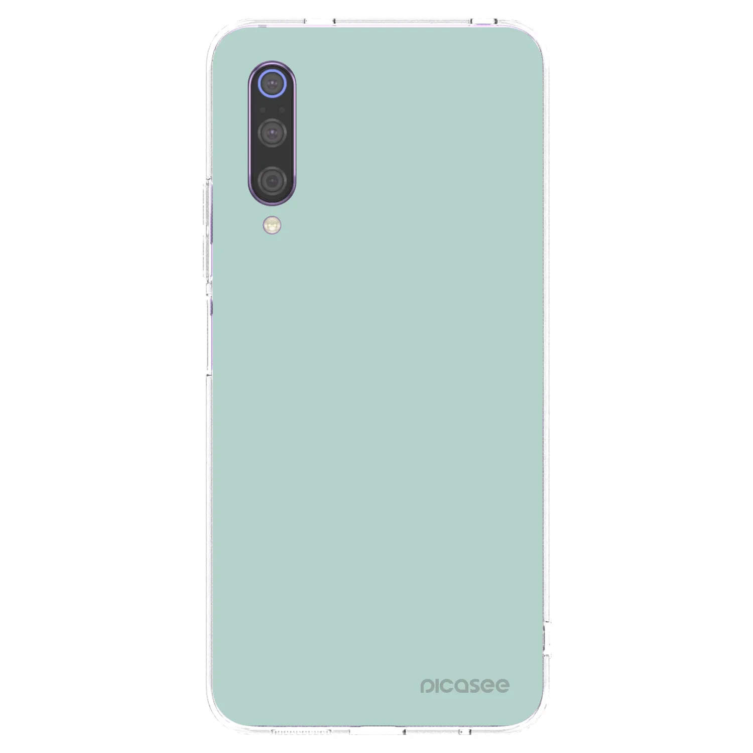 Picasee silikonska prozirna maskica za Xiaomi Mi 9 - Pastel Charm