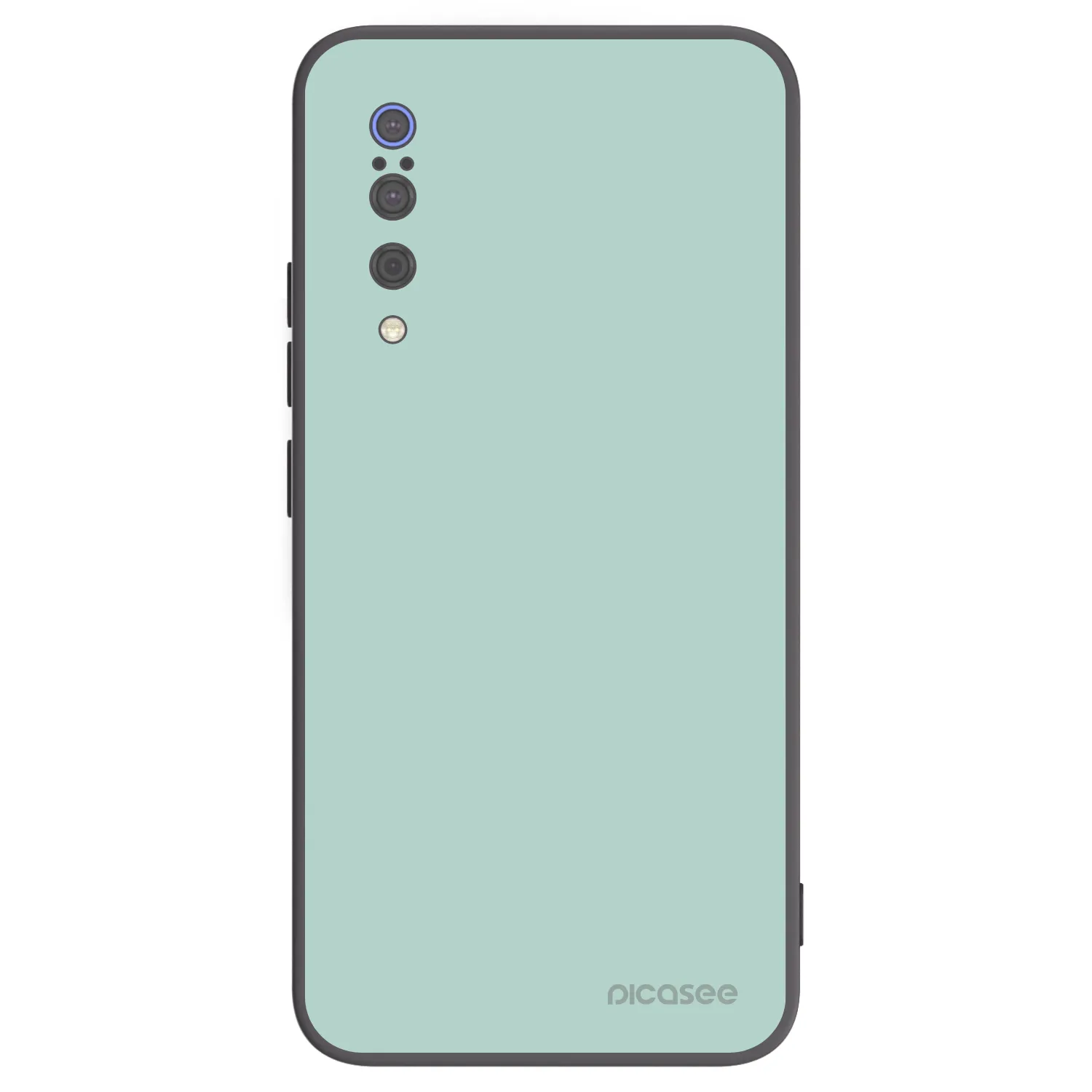 Picasee crna silikonska maskica za Xiaomi Mi 9 - Pastel Charm