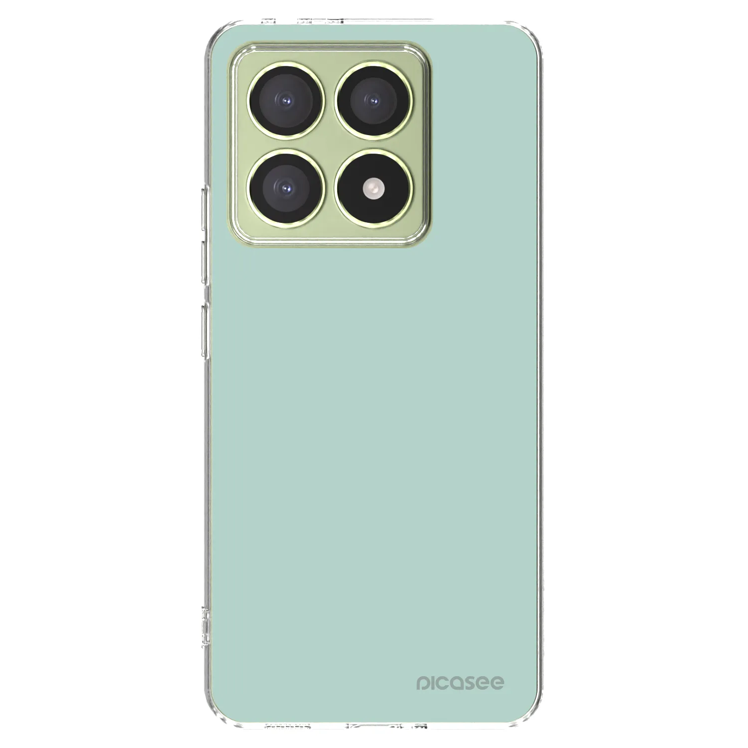 Picasee silikonska prozirna maskica za Xiaomi 14T - Pastel Charm