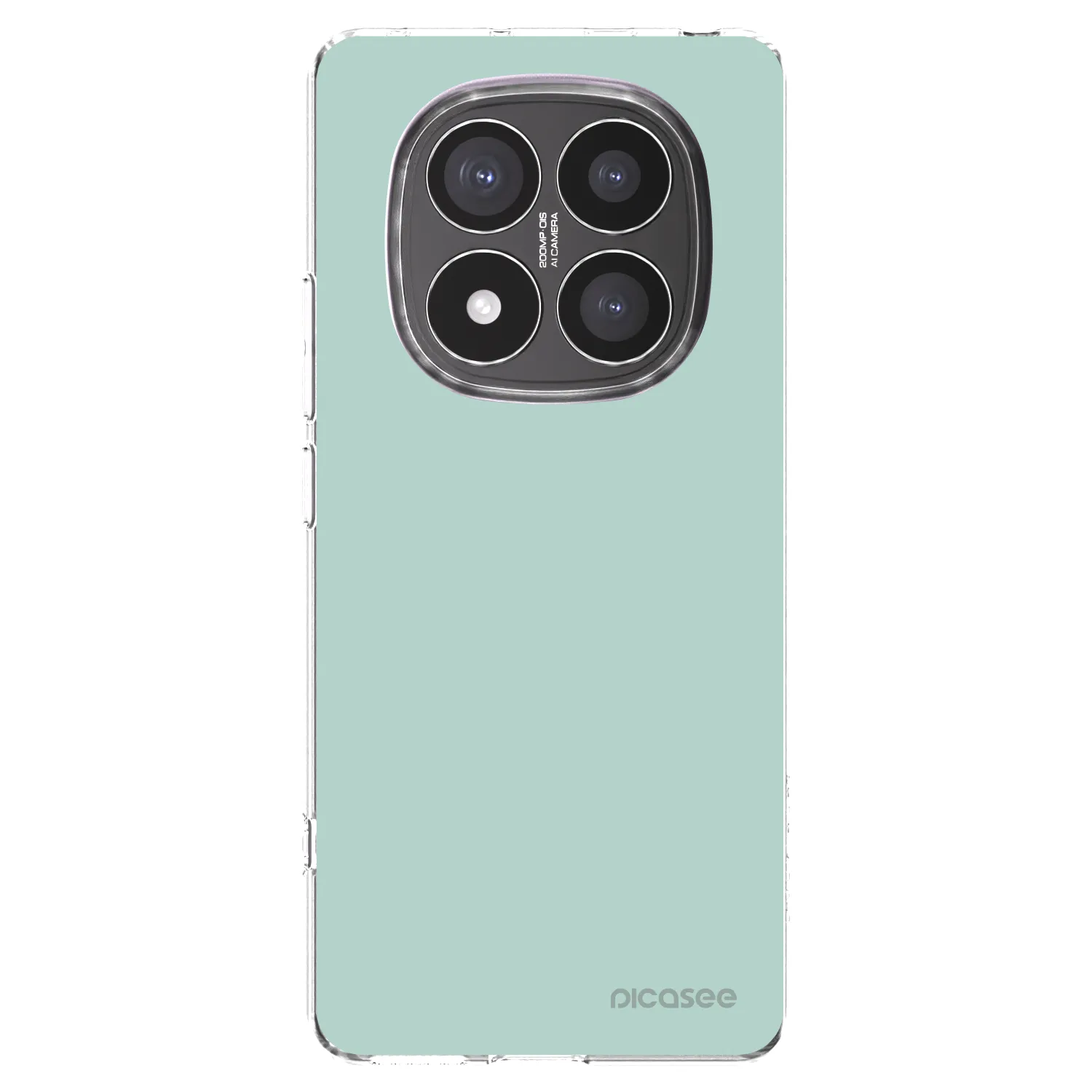 Picasee silikonska prozirna maskica za Xiaomi Redmi Note 14 Pro+ 5G - Pastel Charm