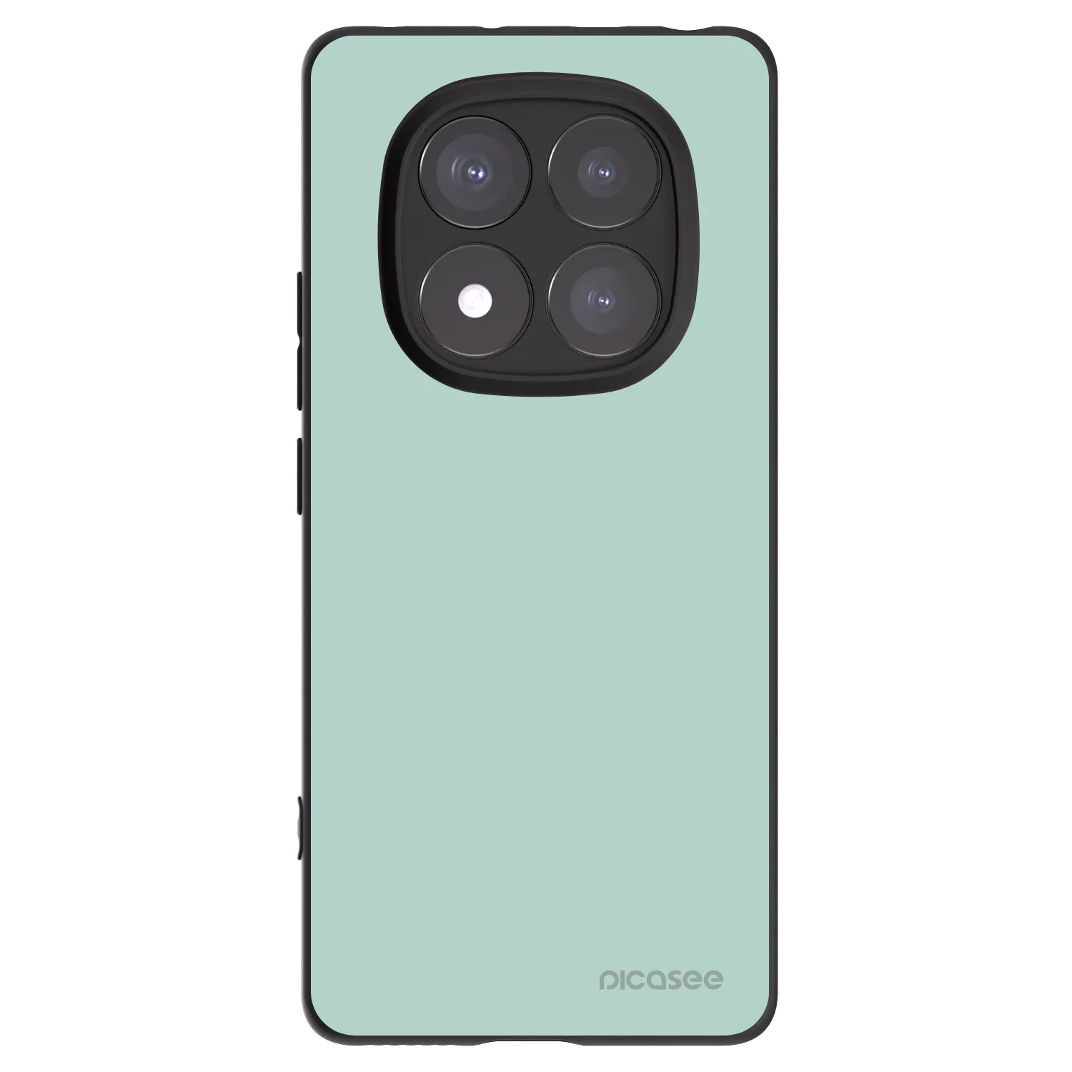 Picasee crna silikonska maskica za Xiaomi Redmi Note 14 Pro 5G - Pastel Charm