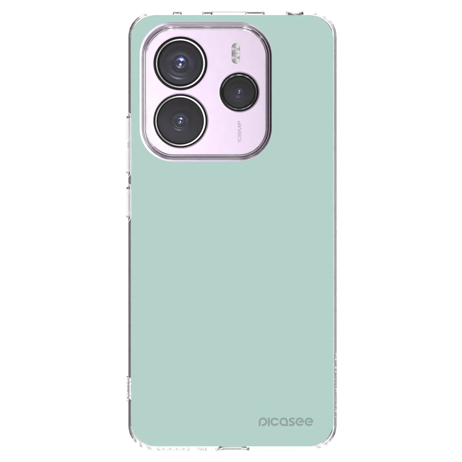 Picasee silikonska prozirna maskica za Xiaomi Redmi Note 14 5G - Pastel Charm