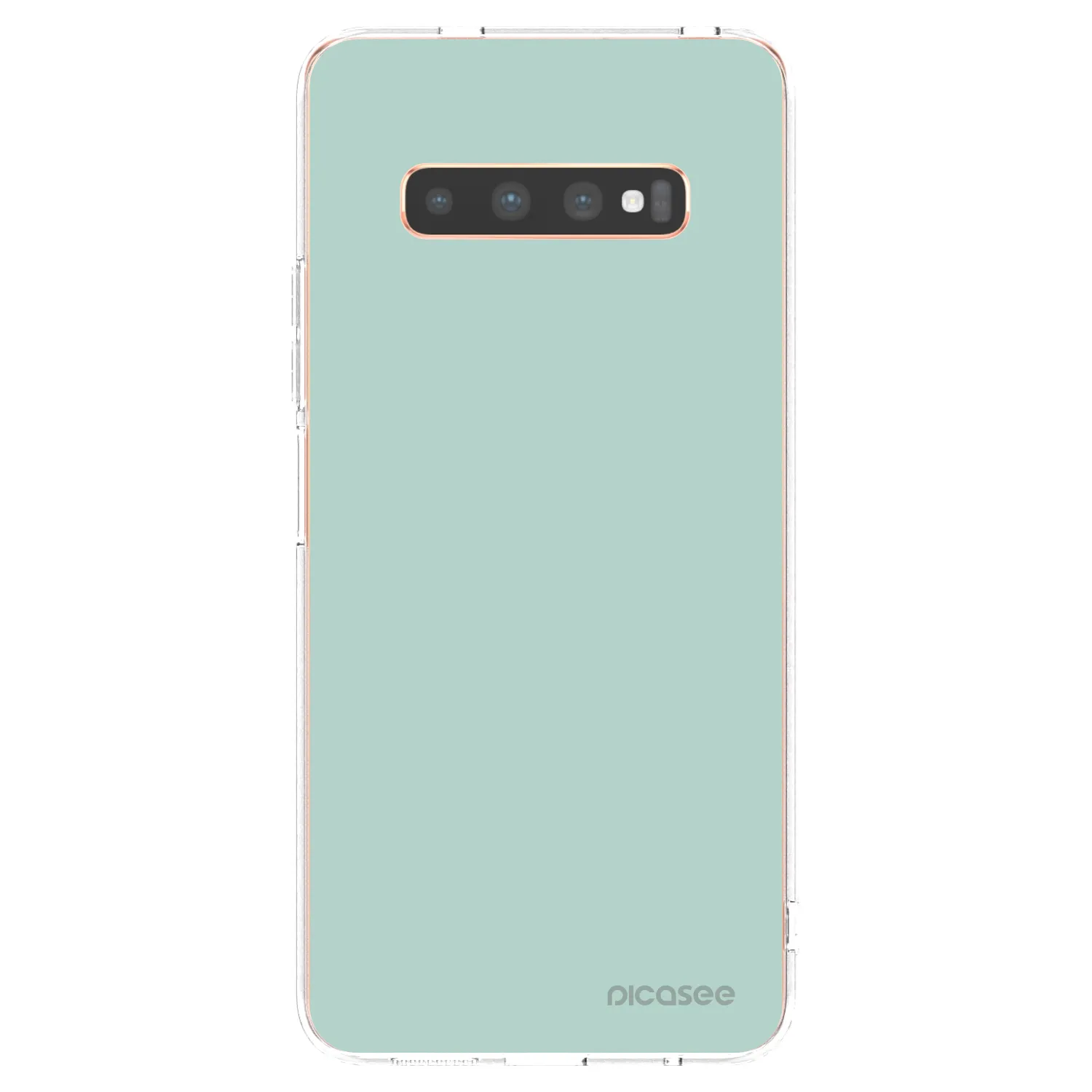 Picasee silikonska prozirna maskica za Samsung Galaxy S10 Plus G975 - Pastel Charm