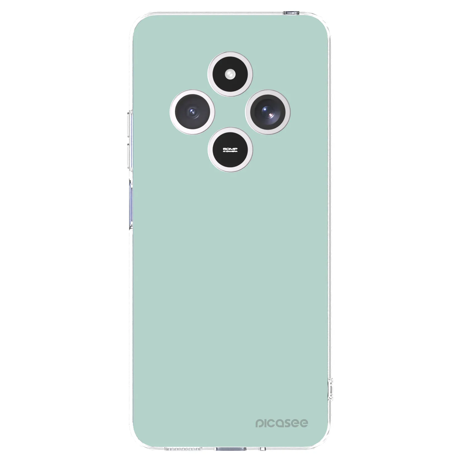 Picasee silikonska prozirna maskica za Xiaomi Redmi 14C - Pastel Charm