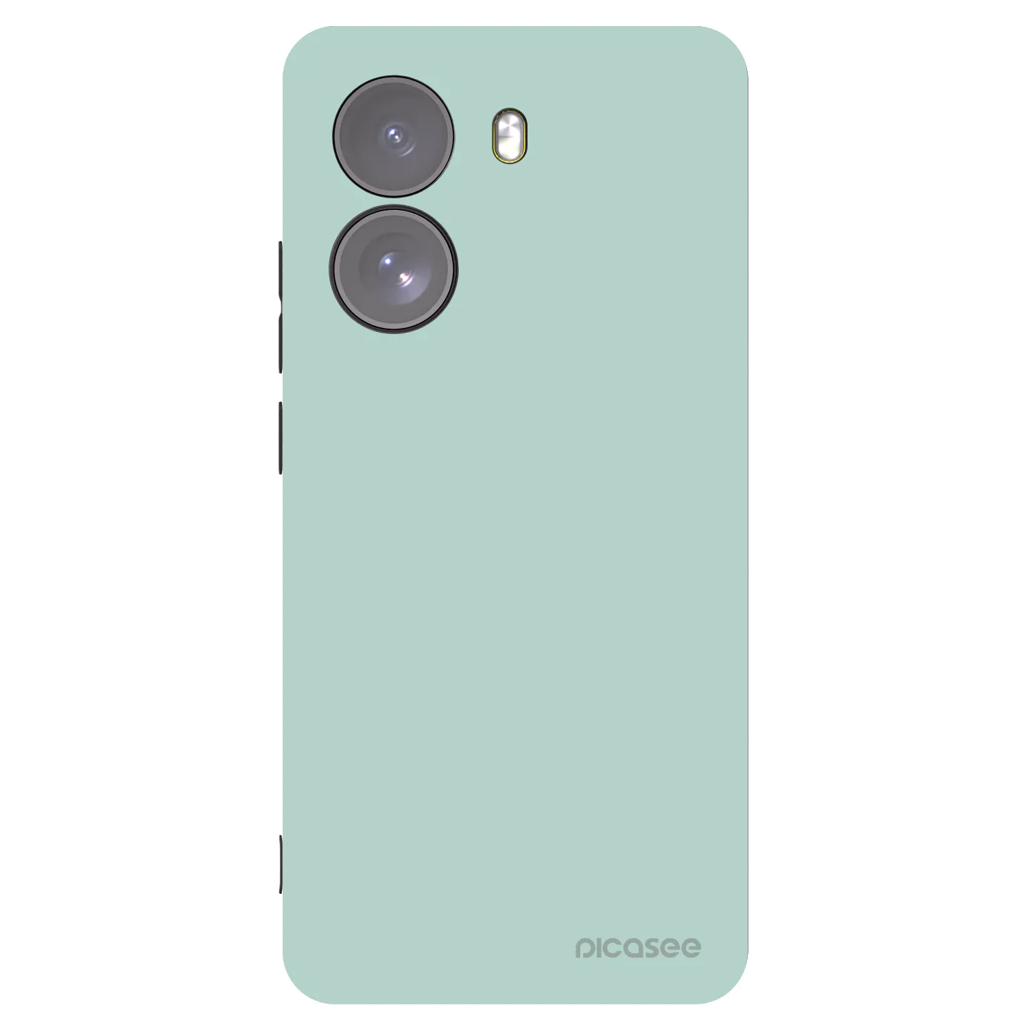 Picasee crna silikonska maskica za Xiaomi Poco X7 - Pastel Charm