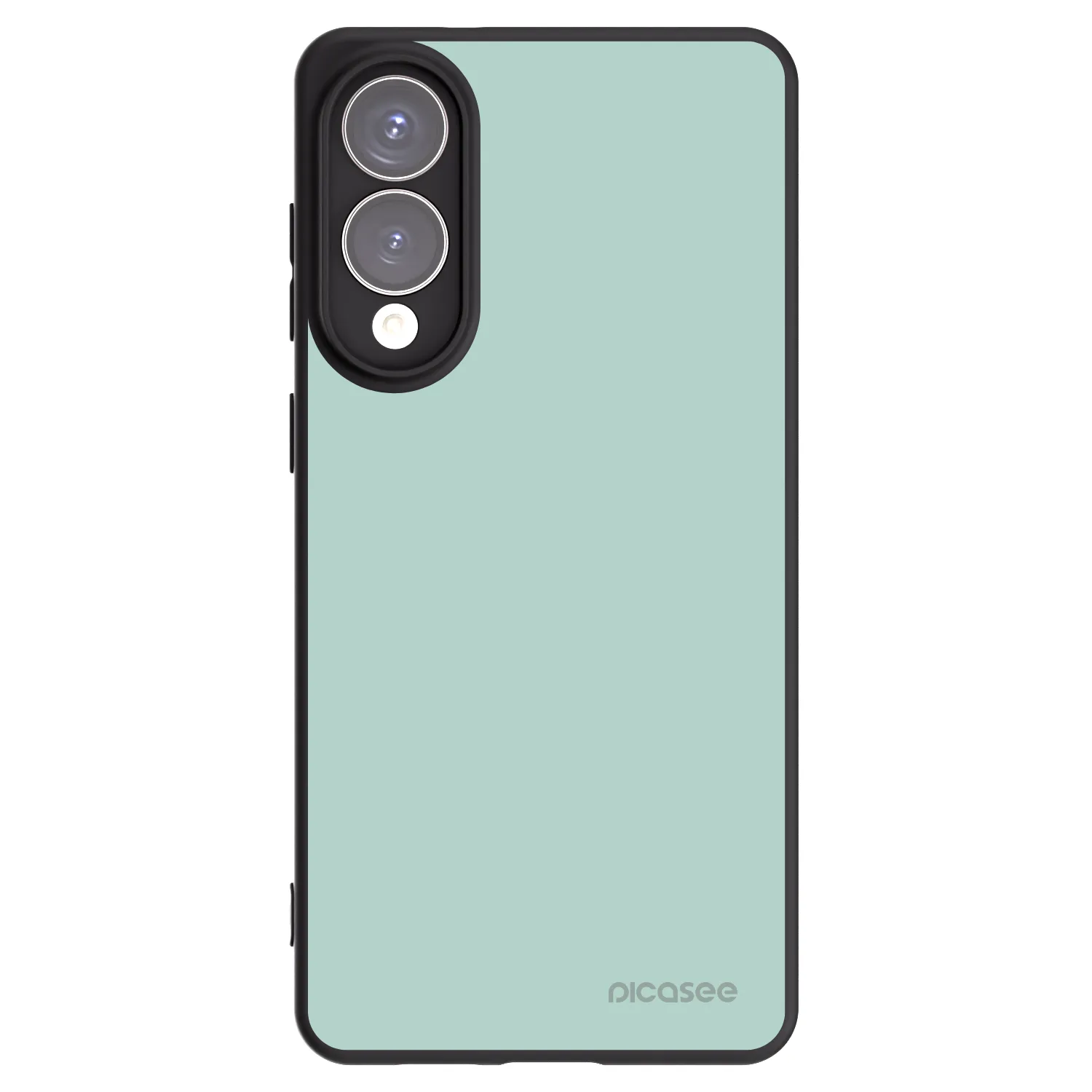 Picasee crna silikonska maskica za Samsung Galaxy S25 Edge 5G - Pastel Charm