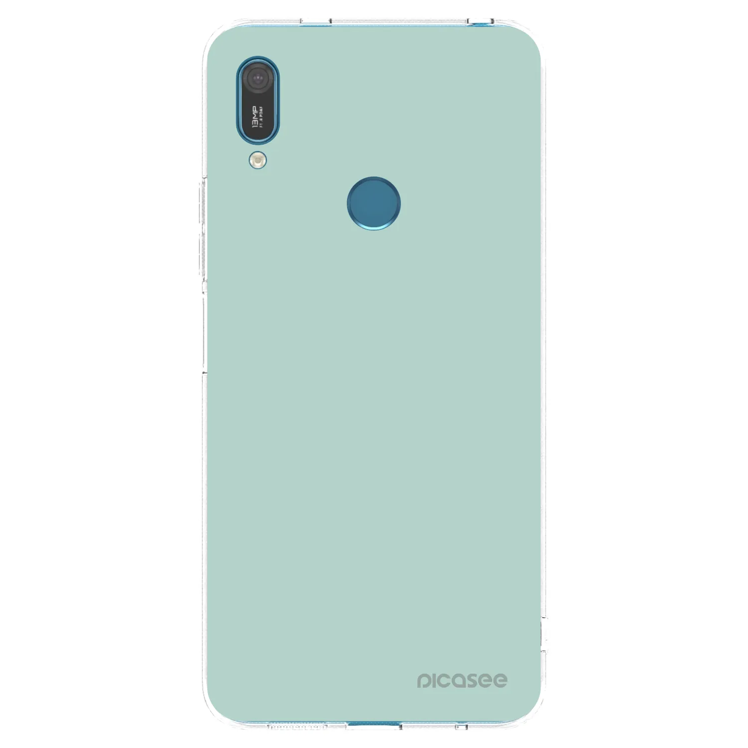 Picasee silikonska prozirna maskica za Huawei Y7 2019 - Pastel Charm