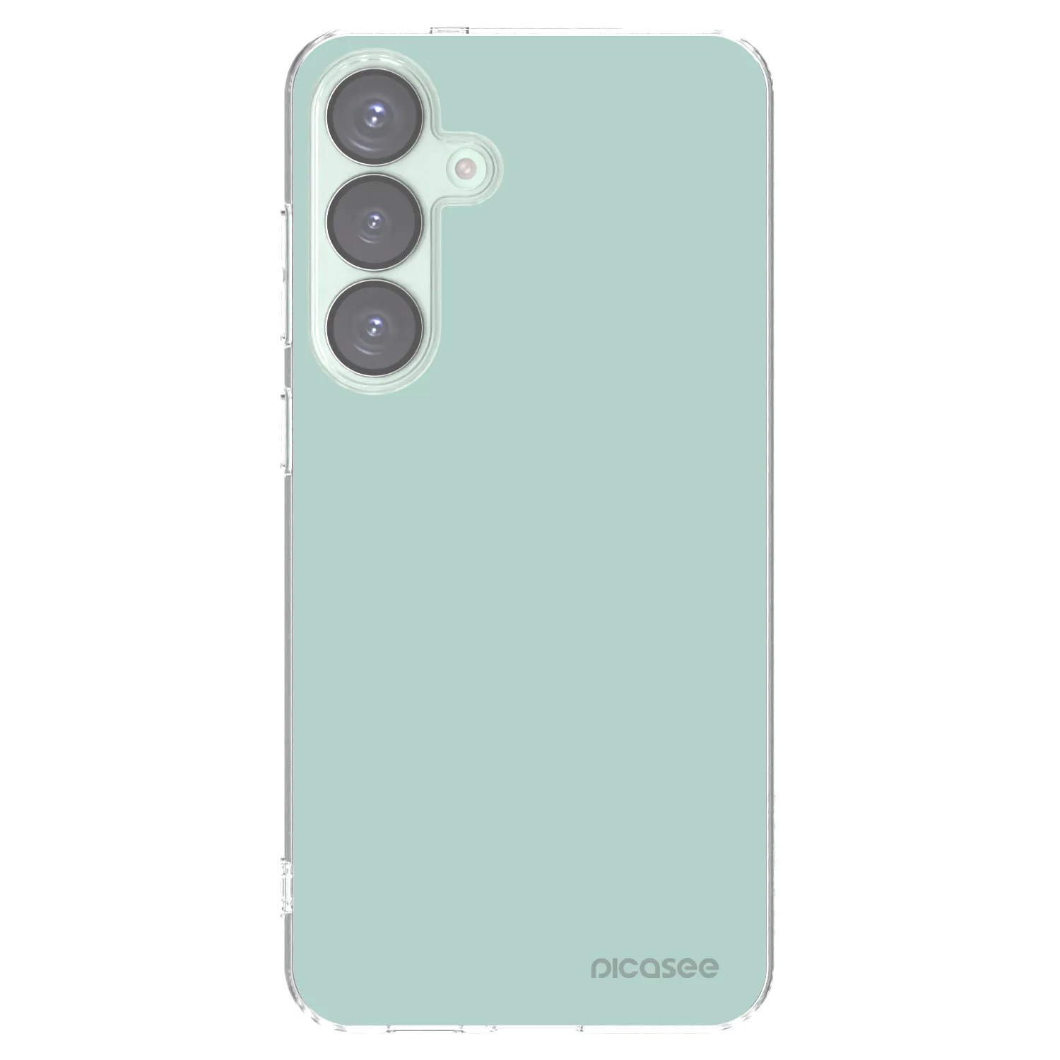 Picasee silikonska prozirna maskica za Samsung Galaxy S25+ 5G - Pastel Charm