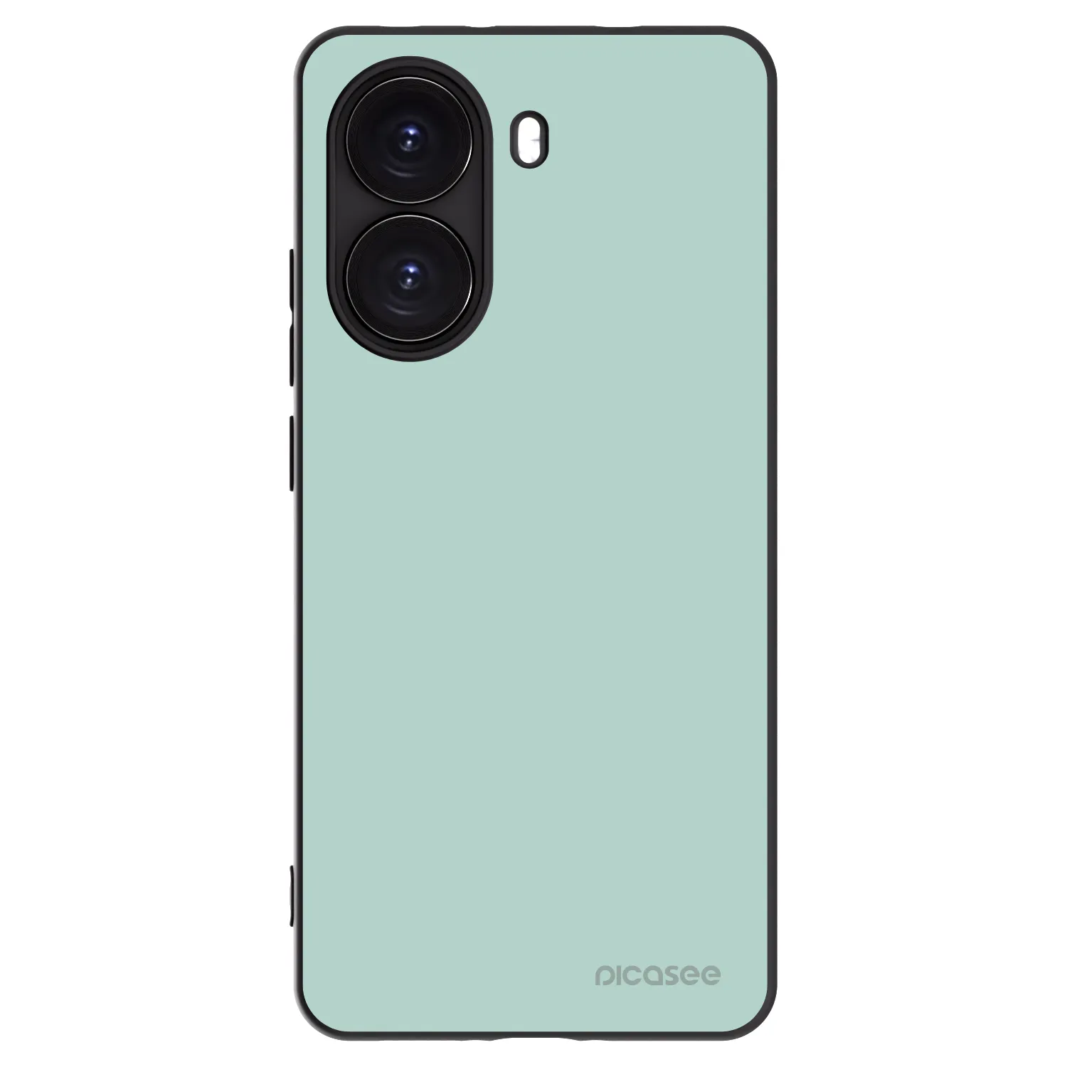 Picasee crna silikonska maskica za Xiaomi Poco X7 Pro 5G - Pastel Charm