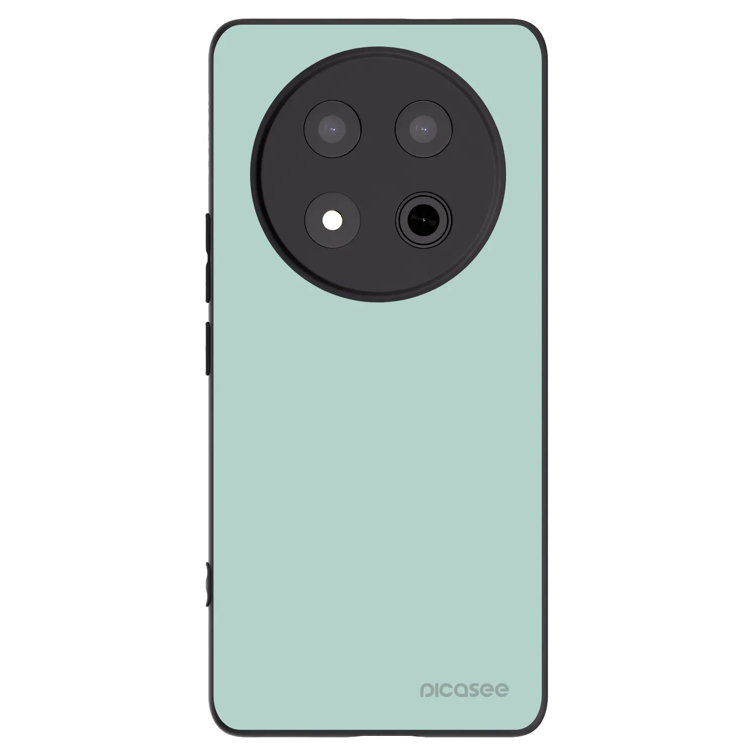 Picasee crna silikonska maskica za Honor Magic7 Lite 5G - Pastel Charm