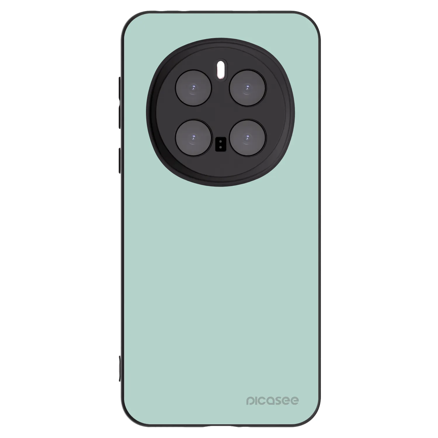 Picasee crna silikonska maskica za Honor Magic7 Pro 5G - Pastel Charm