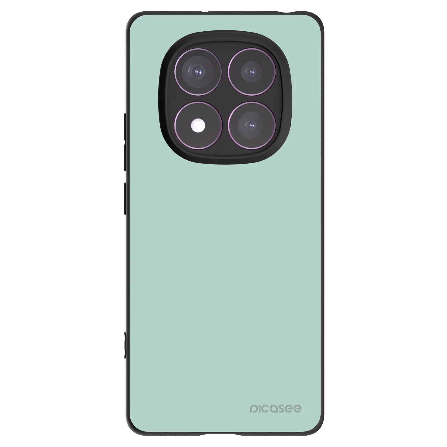 Picasee crna silikonska maskica za Xiaomi Redmi Note 14 Pro 4G - Pastel Charm