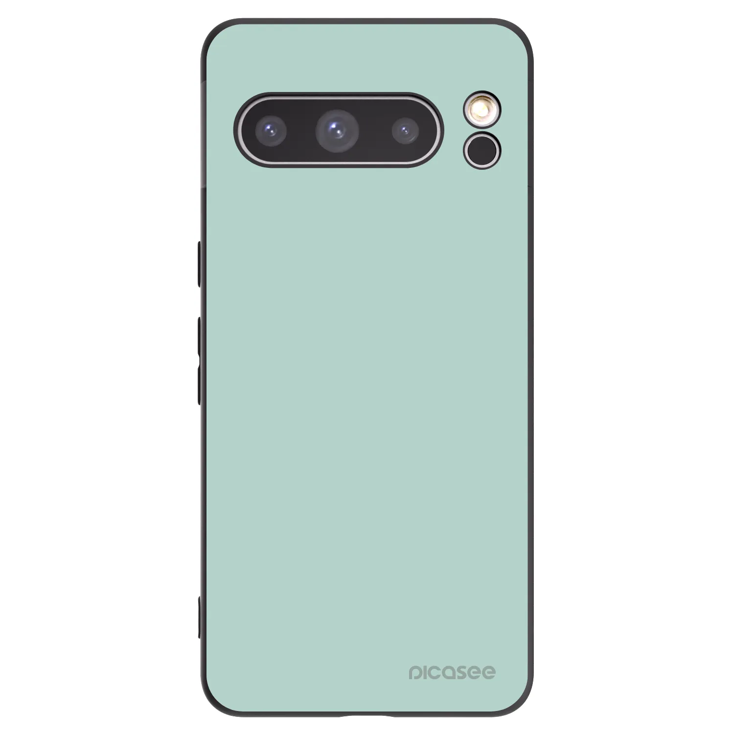 Picasee crna silikonska maskica za Google Pixel 8 Pro - Pastel Charm