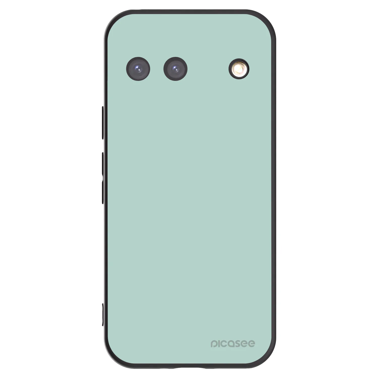 Picasee crna silikonska maskica za Google Pixel 9 - Pastel Charm
