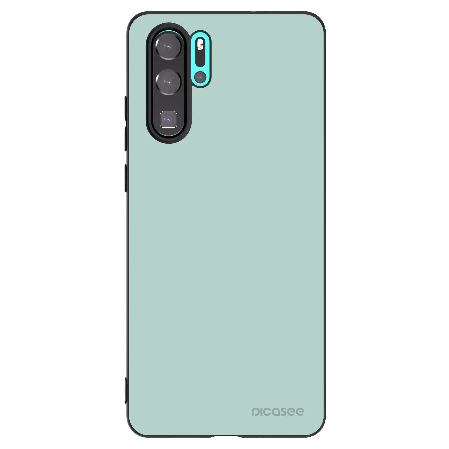 Picasee crna silikonska maskica za Huawei P30 Pro - Pastel Charm