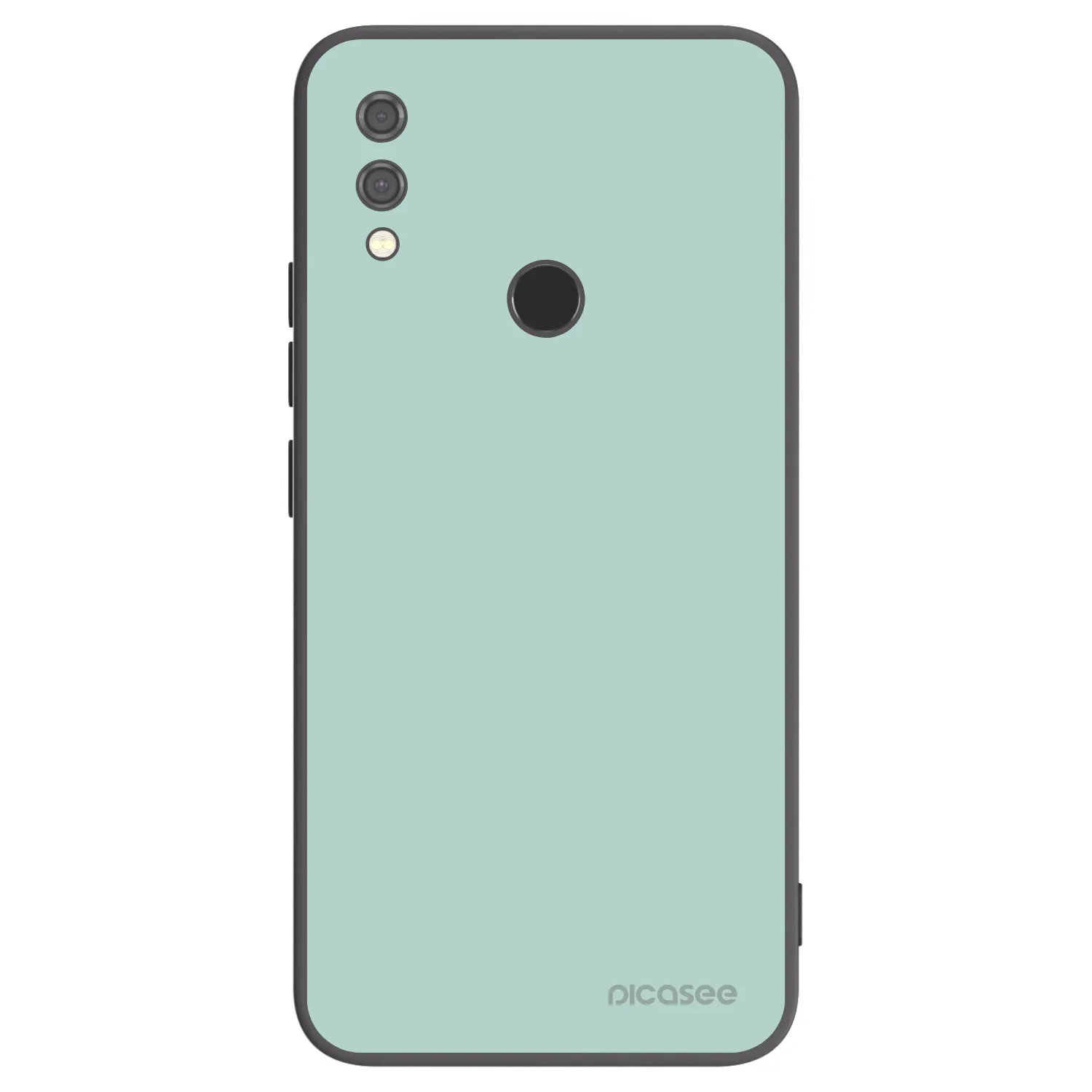 Picasee crna silikonska maskica za Xiaomi Redmi Note 7 - Pastel Charm