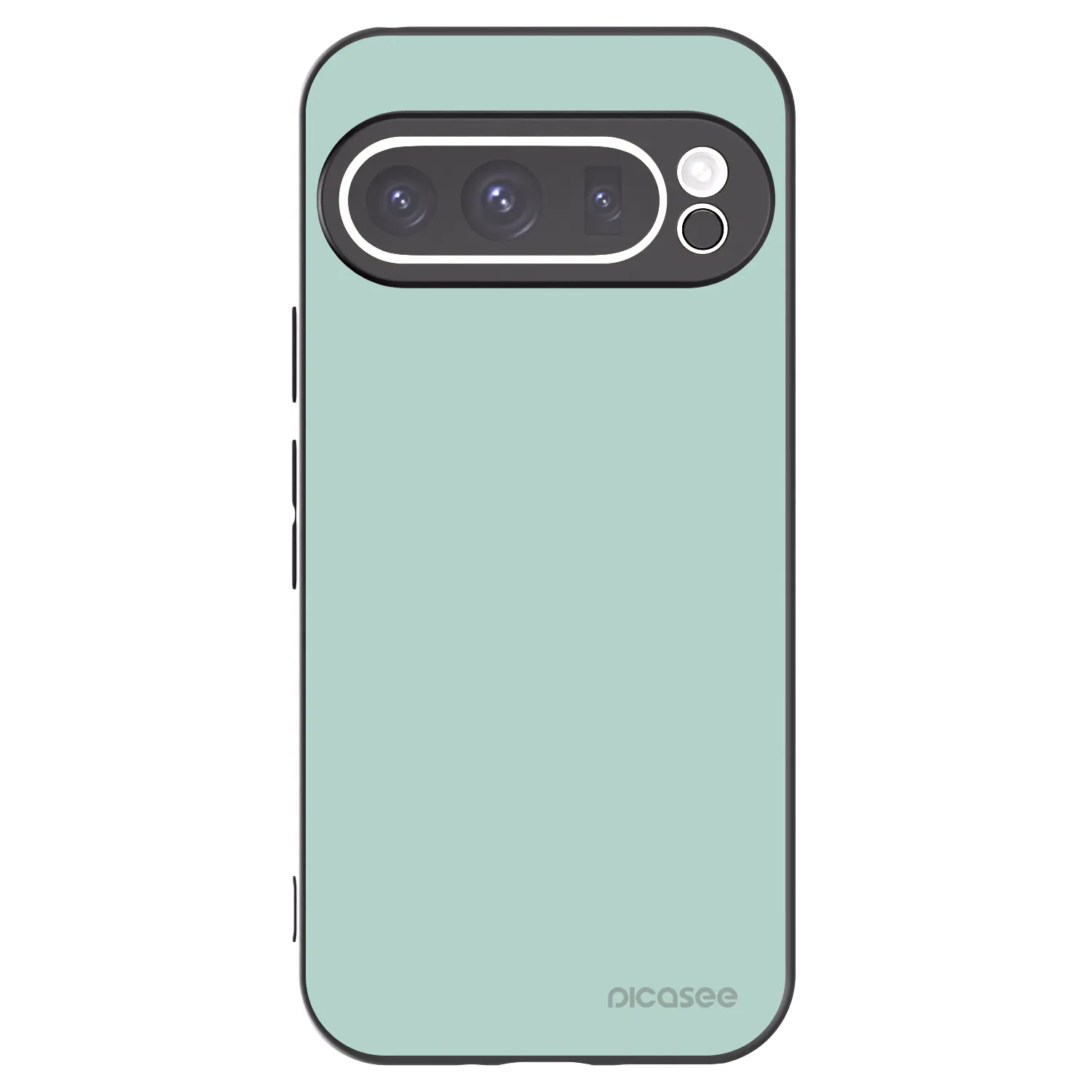 Picasee crna silikonska maskica za Google Pixel 9 Pro - Pastel Charm