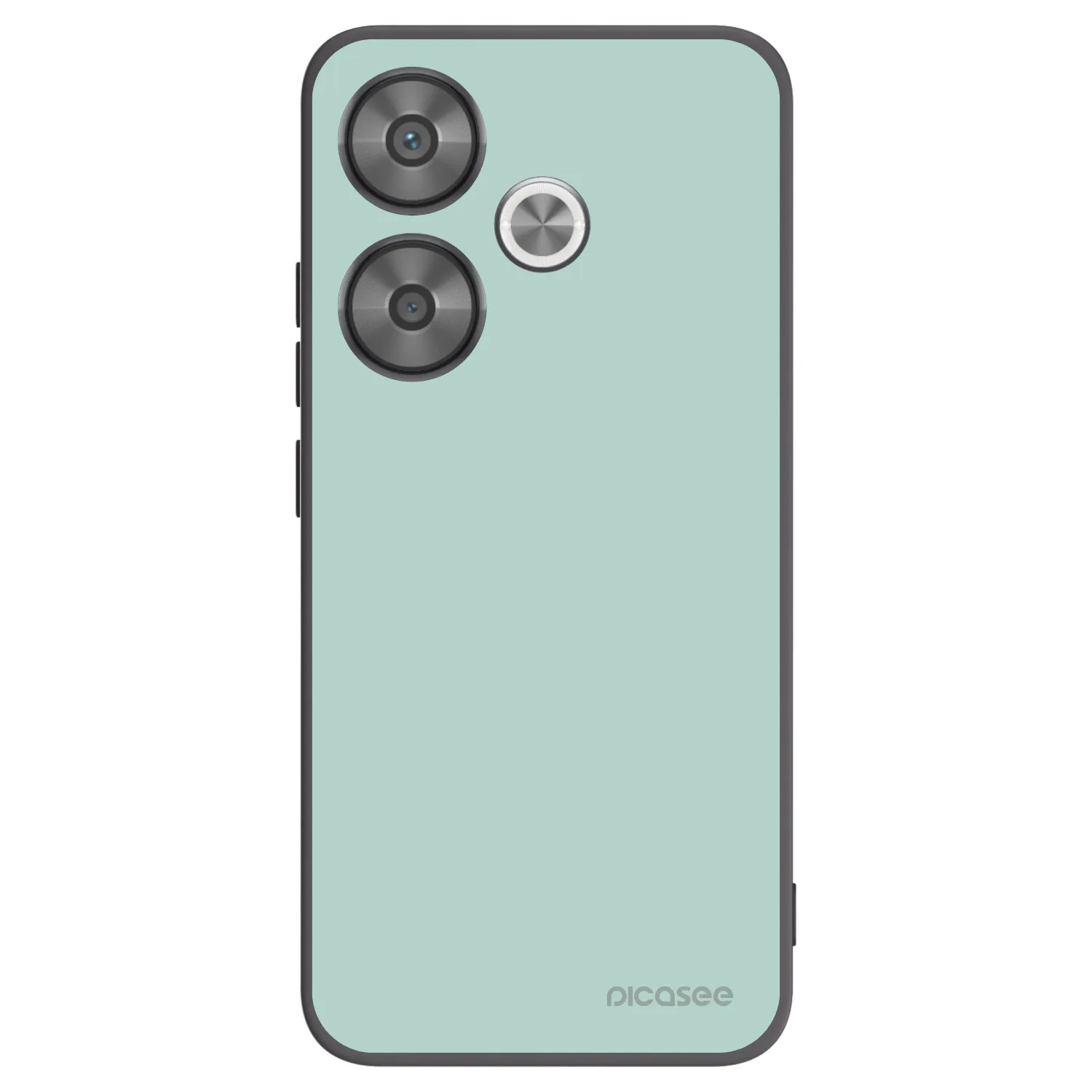 Picasee crna silikonska maskica za Xiaomi Poco F6 - Pastel Charm