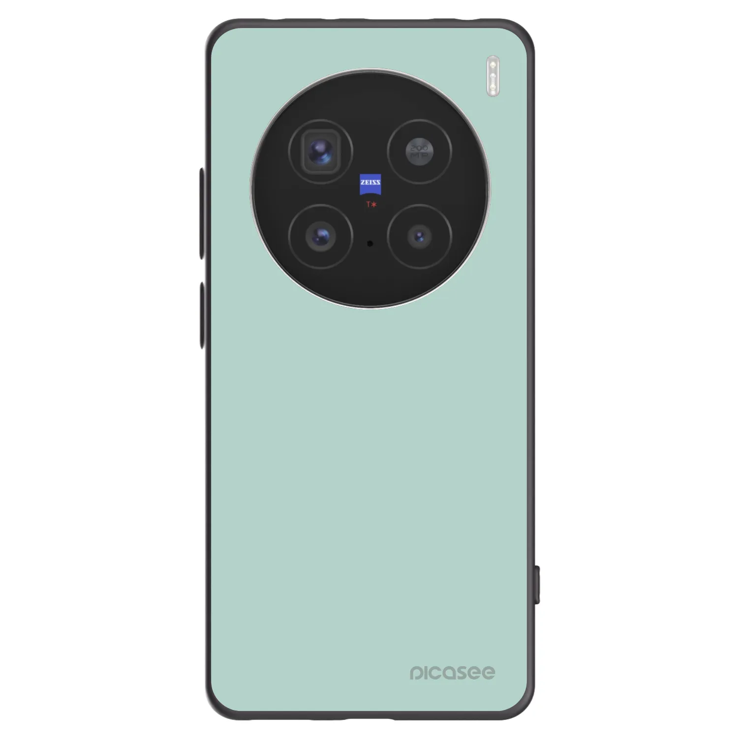 Picasee crna silikonska maskica za Vivo X200 Pro - Pastel Charm