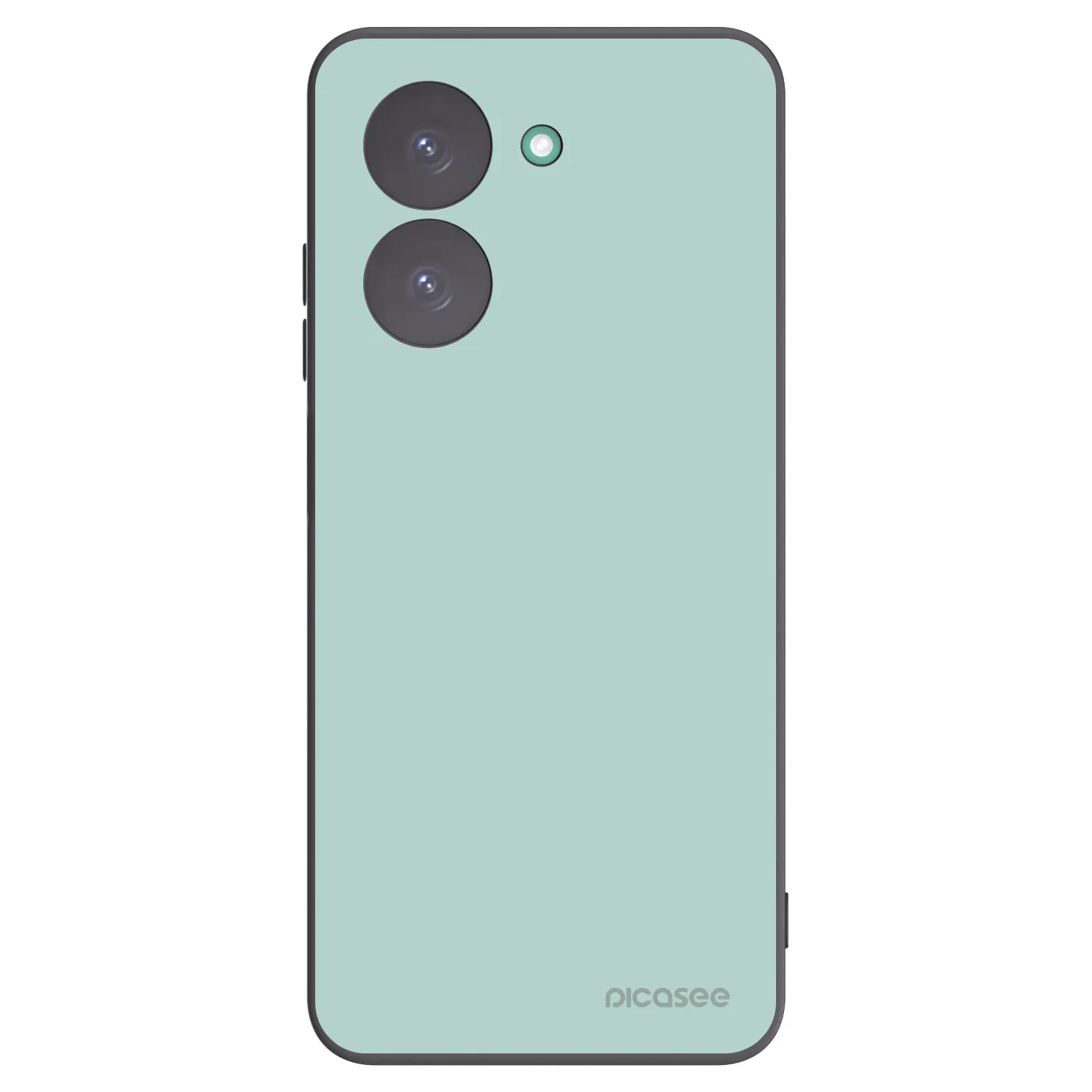 Picasee crna silikonska maskica za Xiaomi Redmi A5 - Pastel Charm