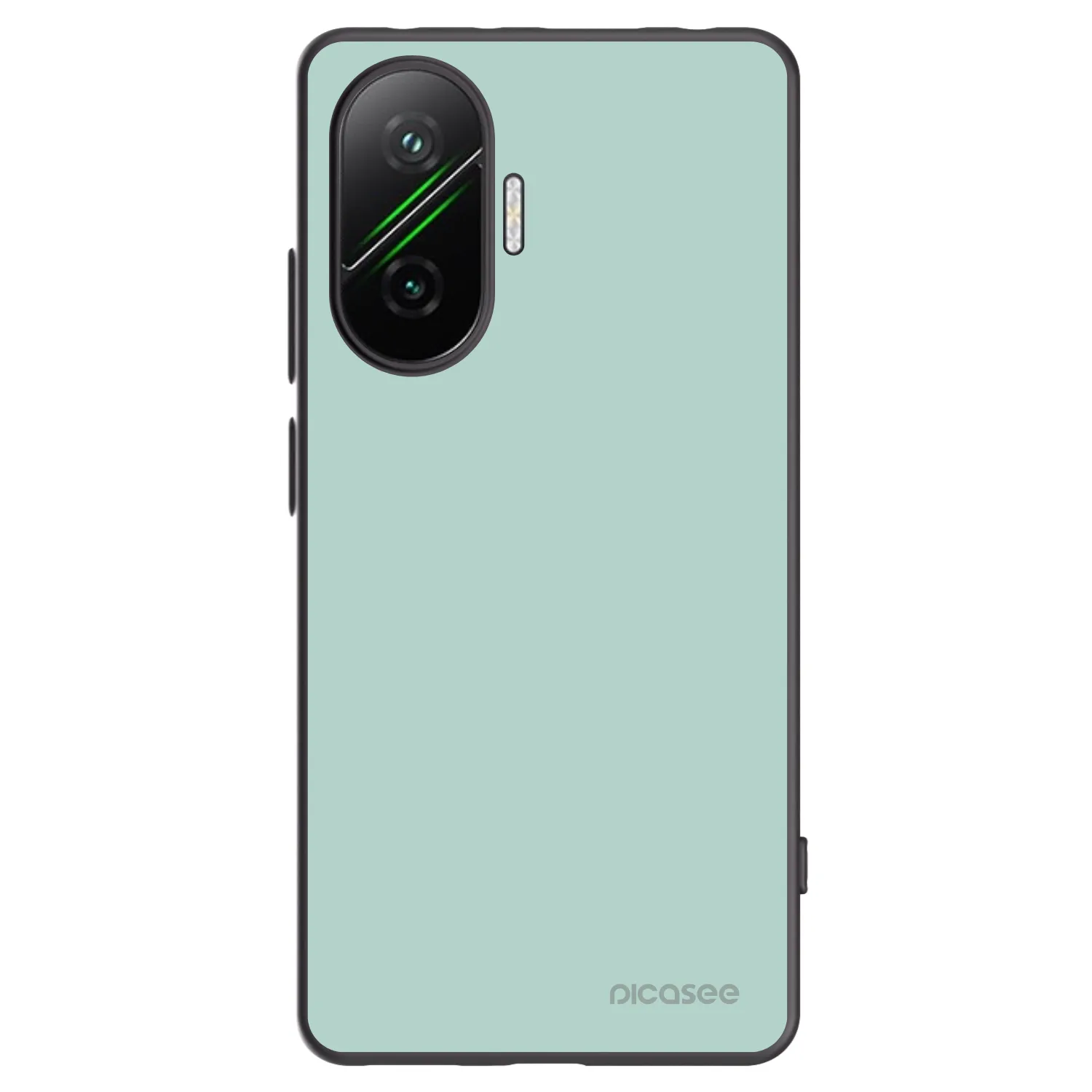 Picasee crna silikonska maskica za Xiaomi Poco F7 Pro 5G - Pastel Charm