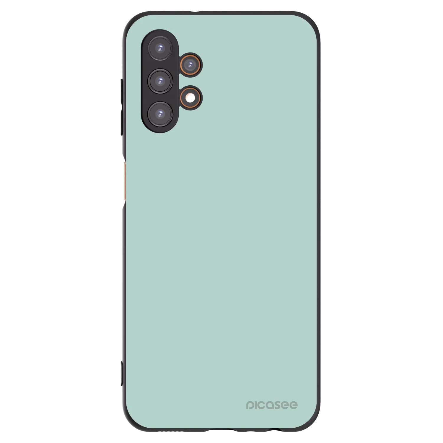 Picasee crna silikonska maskica za Samsung Galaxy A13 5G - Pastel Charm