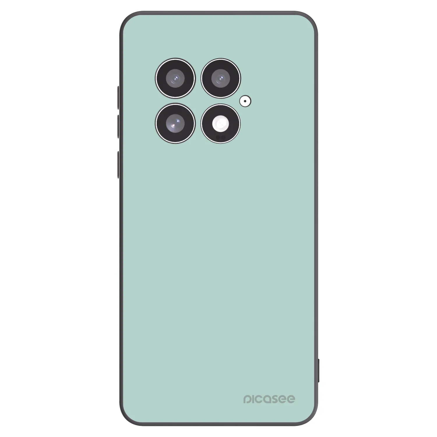 Picasee crna silikonska maskica za OnePlus 13 5G - Pastel Charm
