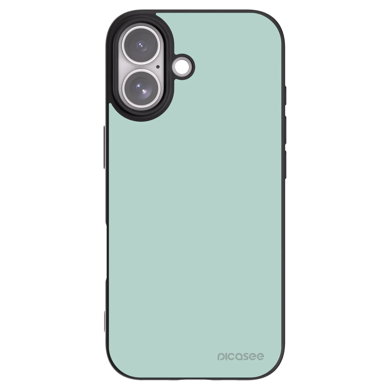 Picasee crna silikonska maskica za Apple iPhone 17 - Pastel Charm