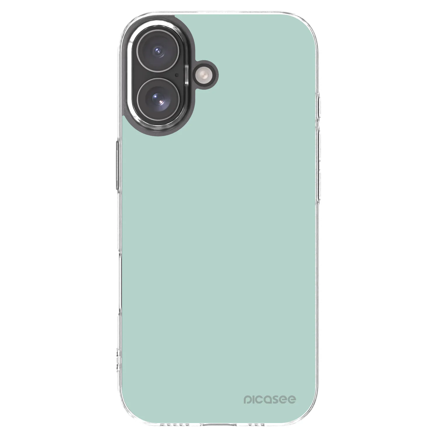 Picasee silikonska prozirna maskica za Apple iPhone 17 - Pastel Charm