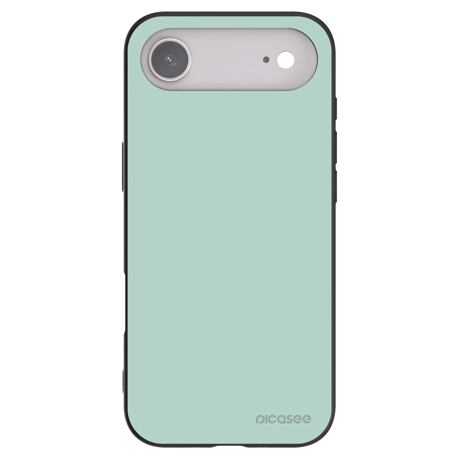 Picasee crna silikonska maskica za Apple iPhone Air - Pastel Charm