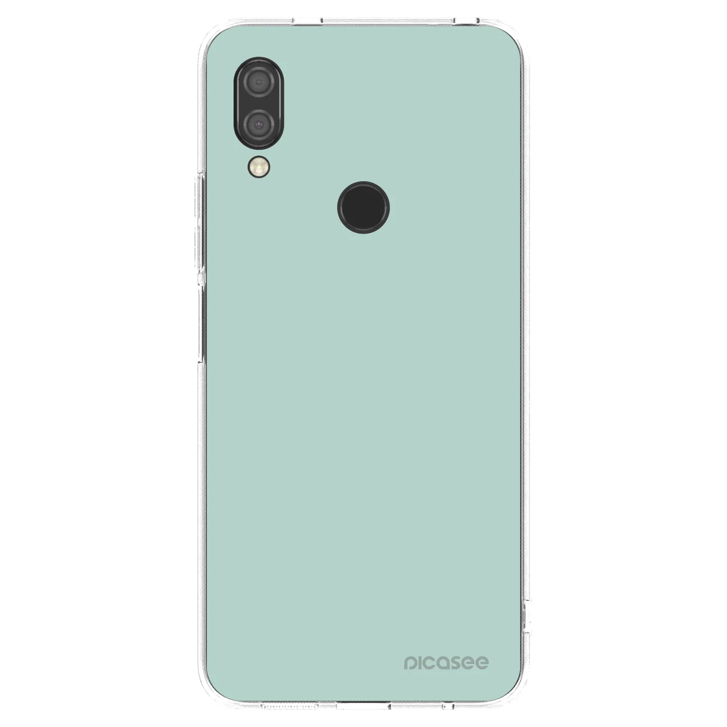 Picasee silikonska prozirna maskica za Xiaomi Redmi 7 - Pastel Charm