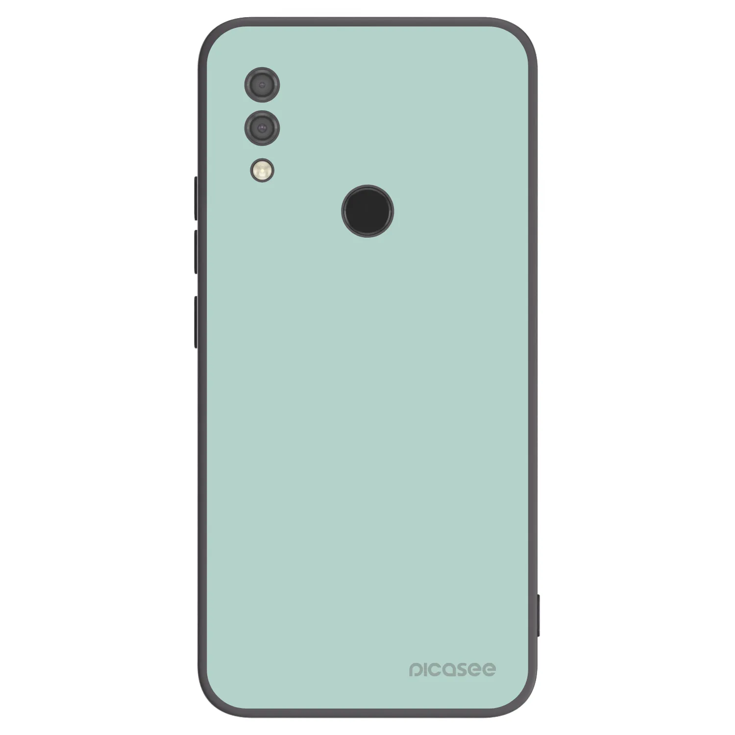 Picasee crna silikonska maskica za Xiaomi Redmi 7 - Pastel Charm
