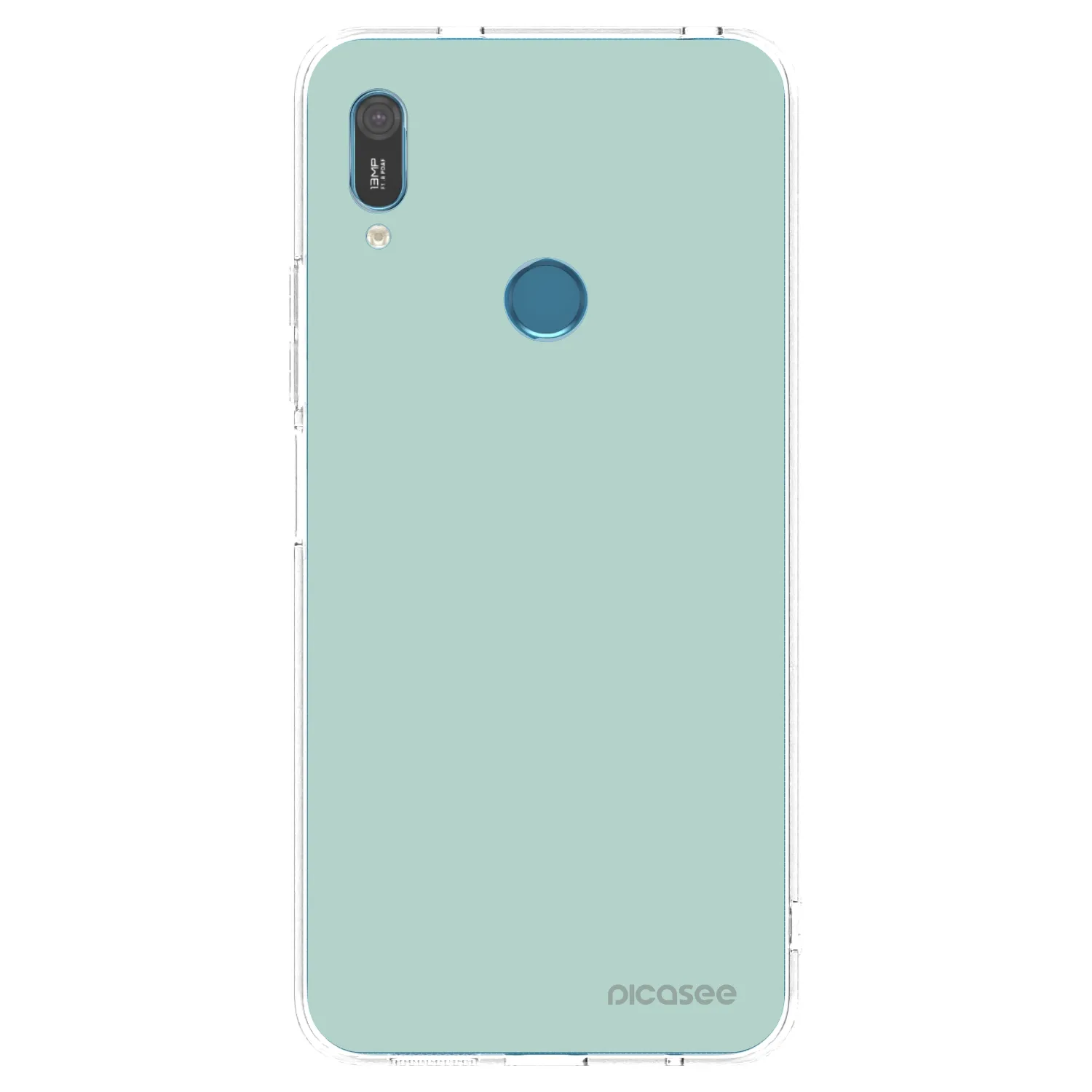 Picasee silikonska prozirna maskica za Huawei Y6 2019 - Pastel Charm